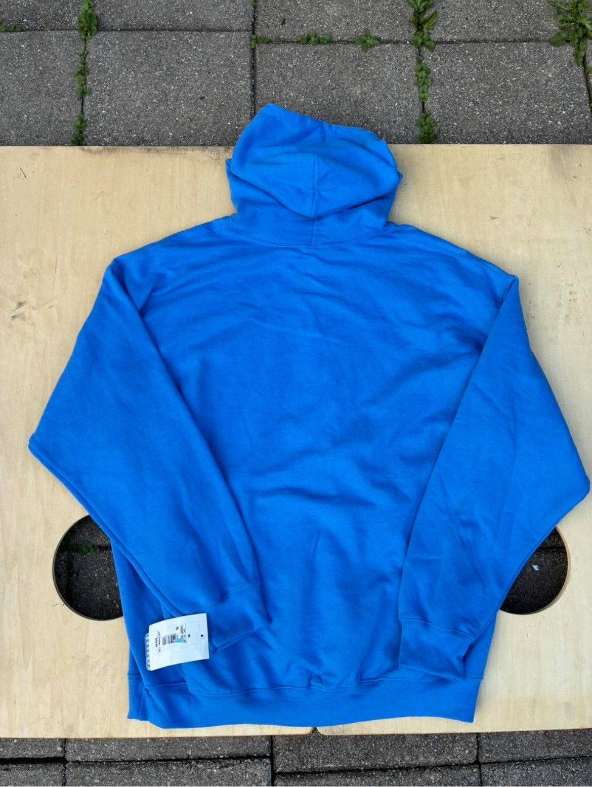 NBA Oklahoma City Thunder NBA brand blue hoodie Size US XL / EU 56 / 4 - 2 Thumbnail