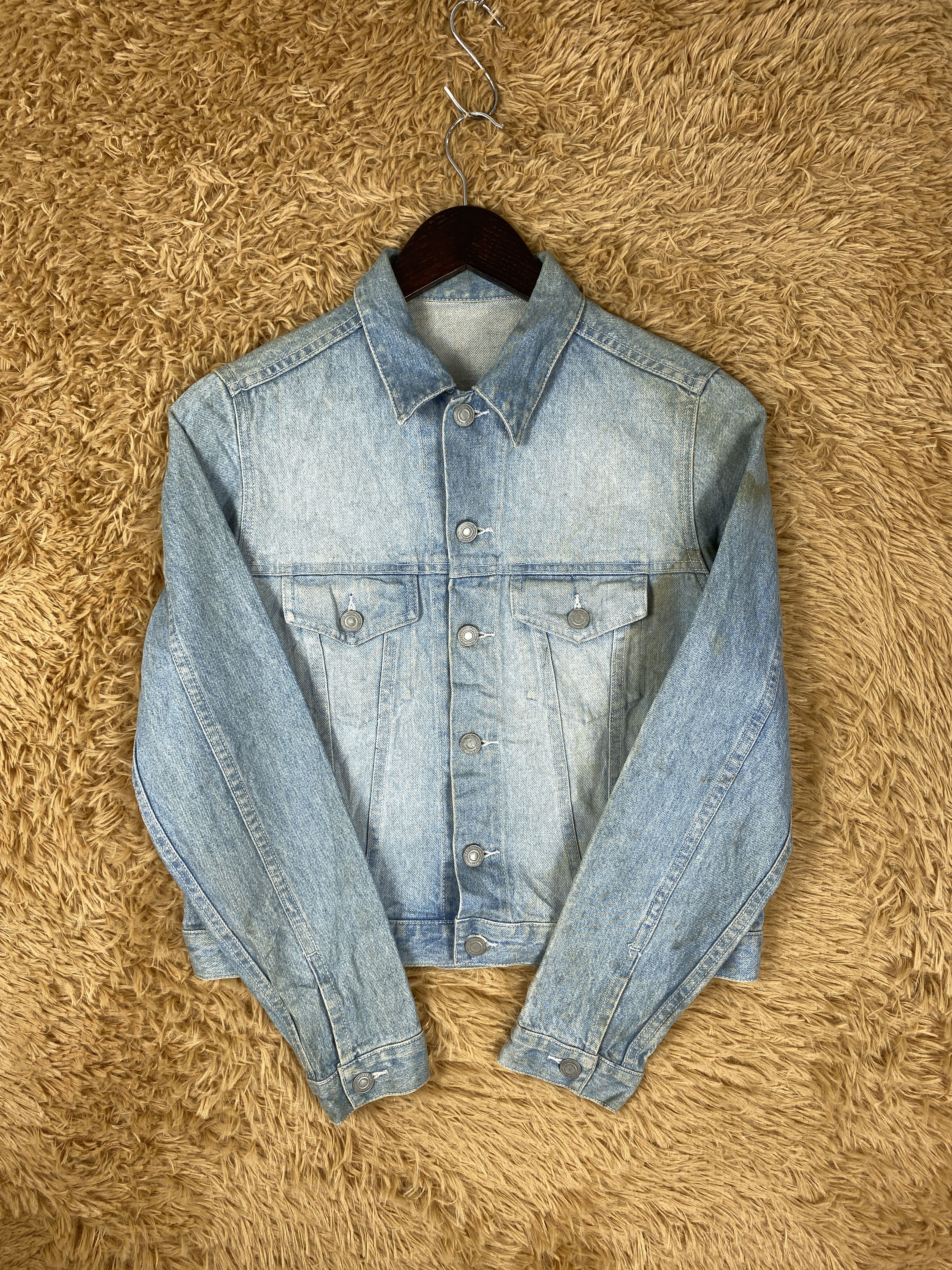 Uniqlo Vintage Uniqlo Button Denim Jacket J2138 Size S / US 4 / IT 40 - 5 Thumbnail