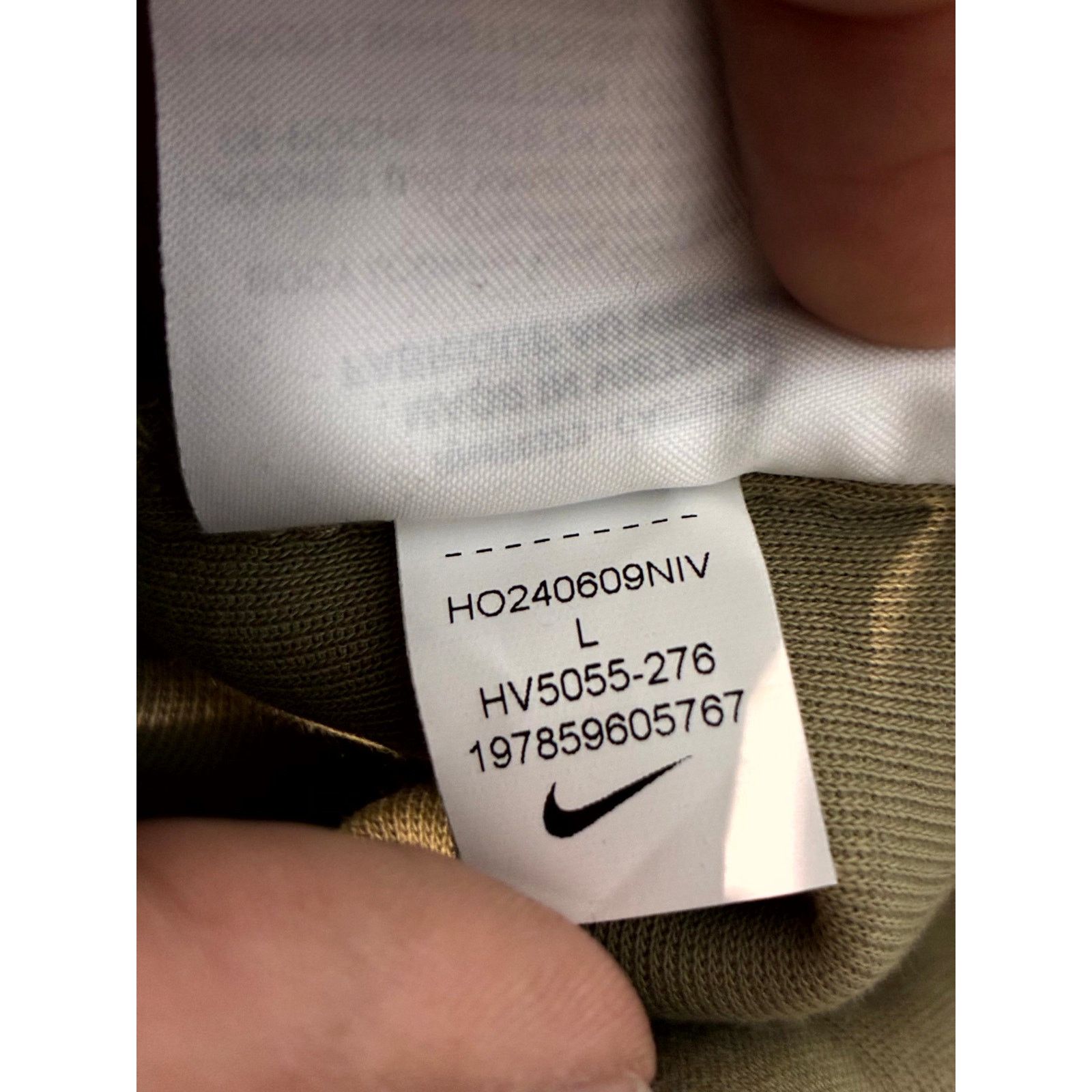 Nike Nike Tech Zip Up Digi Camo Green Jacket Size US L / EU 52-54 / 3 - 3 Thumbnail