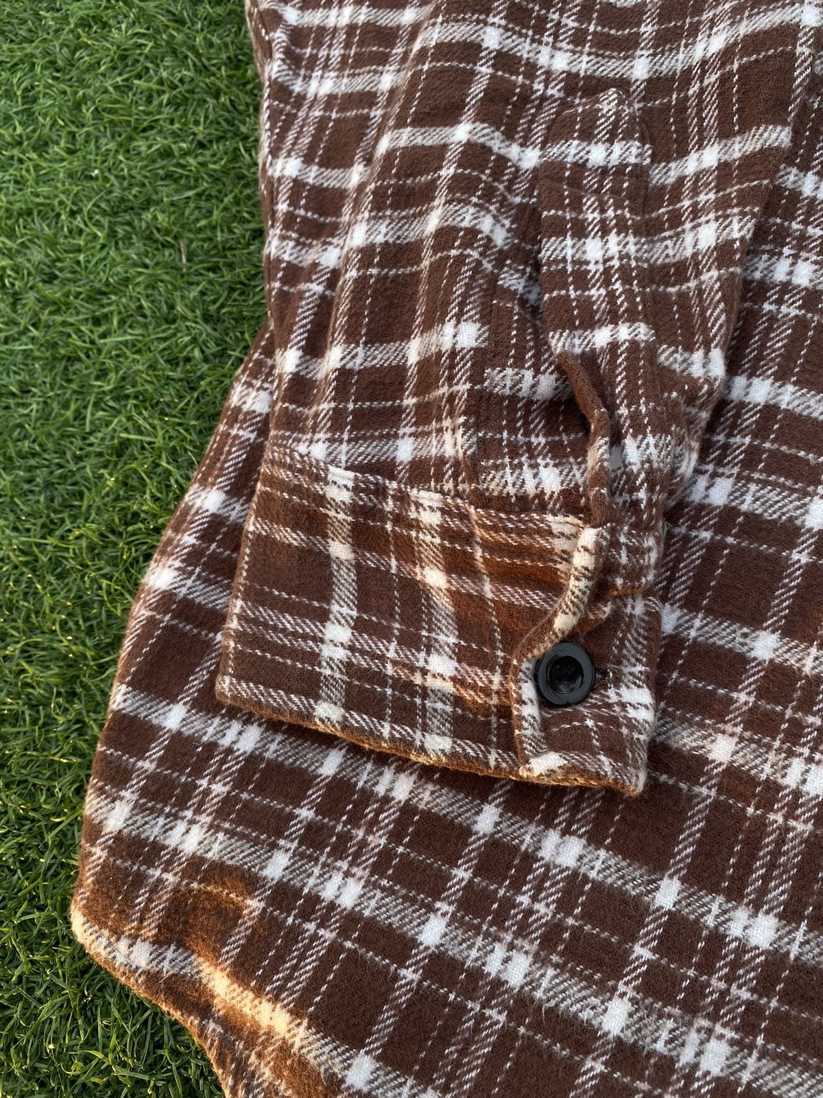 Girl Skateboards VINTAGE 90s BITCH SKATEBOARDS FLANNEL Size US XXL / EU 58 / 5 - 8 Thumbnail