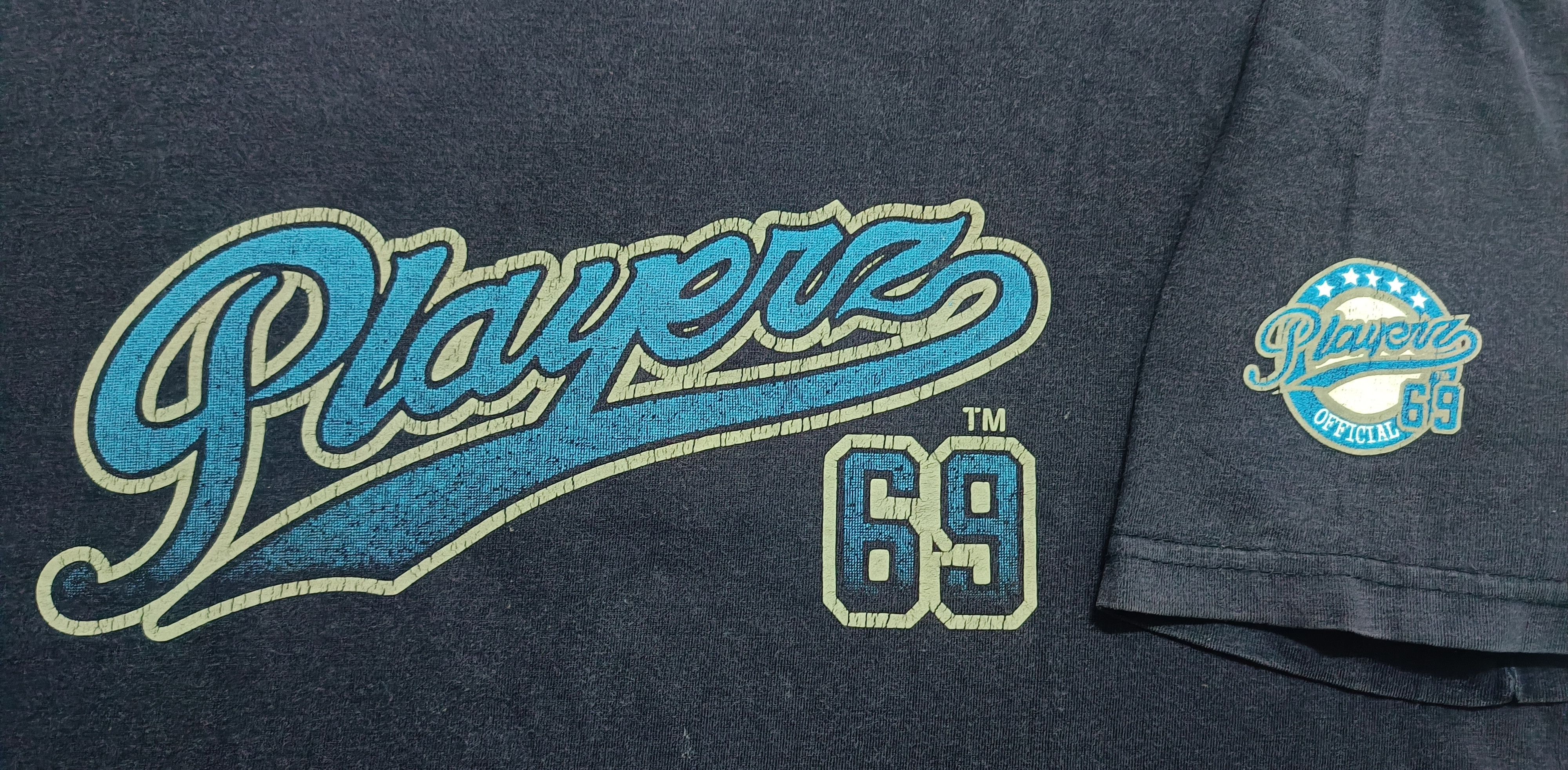 Rap Tees 🔥🔥Rare Vintage Players 69 Tee Size US XL / EU 56 / 4 - 7 Thumbnail