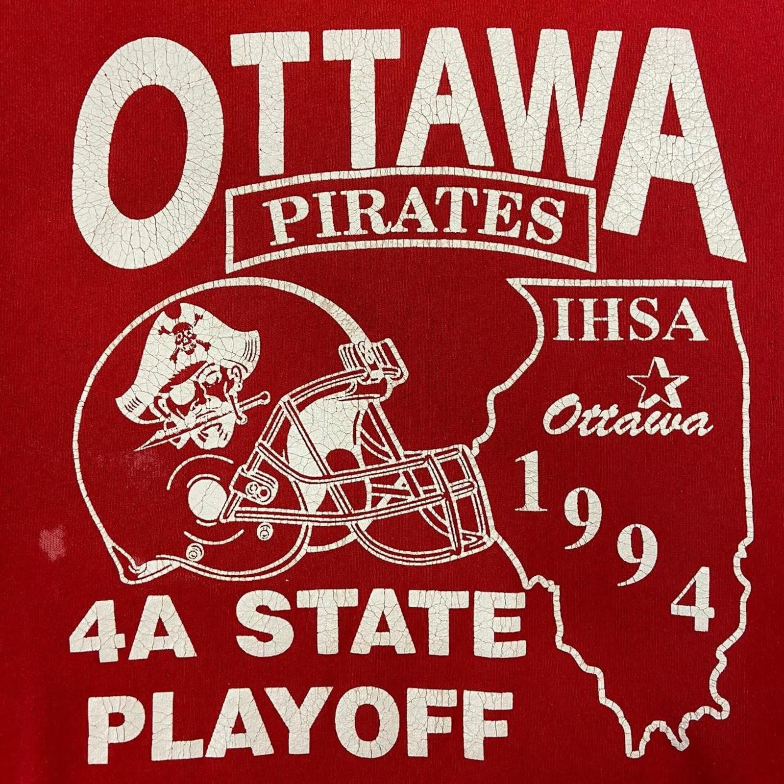 Vintage Vintage 90s Ottawa Pirates Crewneck Size US XL / EU 56 / 4 - 3 Thumbnail