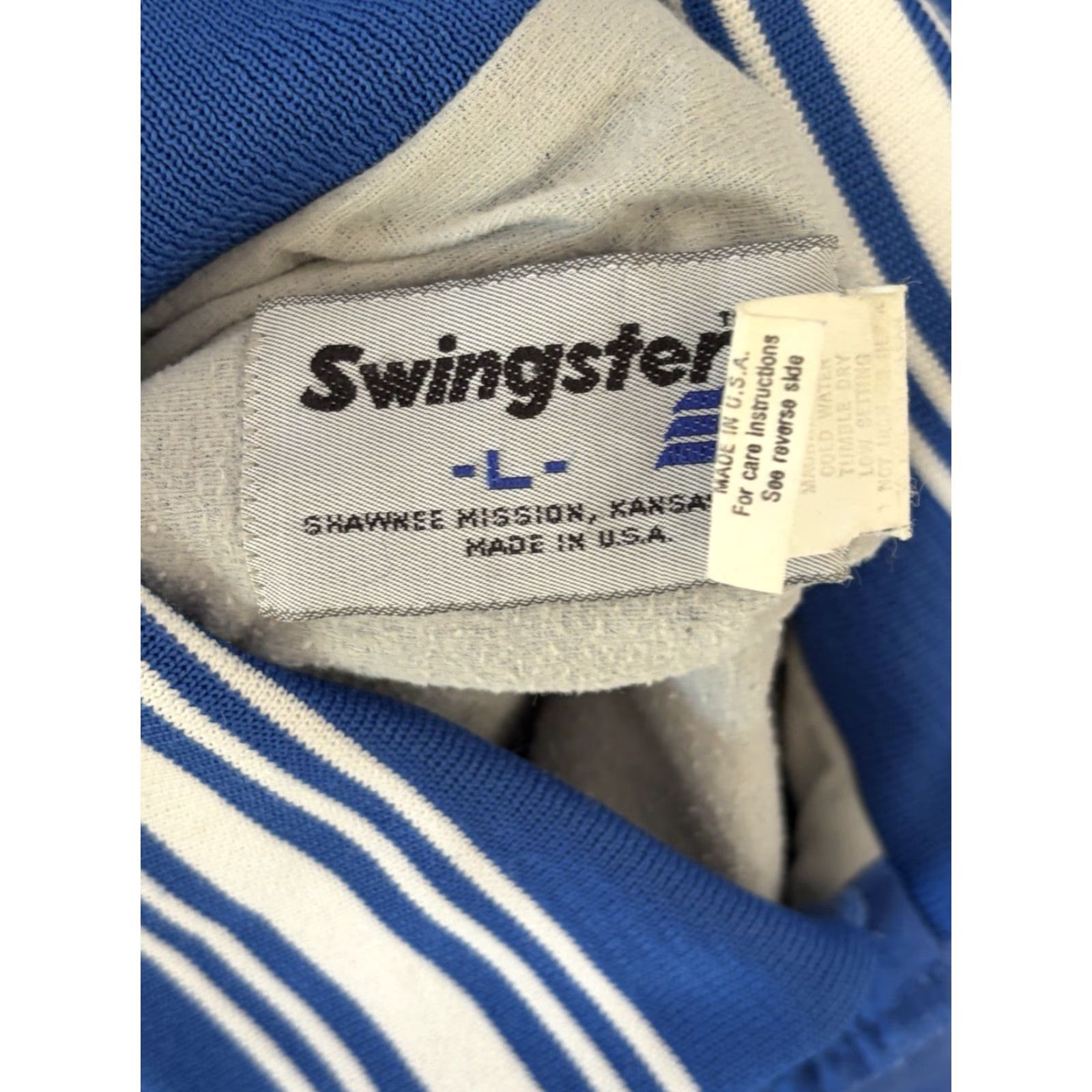 Vintage VINTAGE Swingster All American Tennis Championship Jacket Shirt? Size US L / EU 52-54 / 3 - 8 Thumbnail