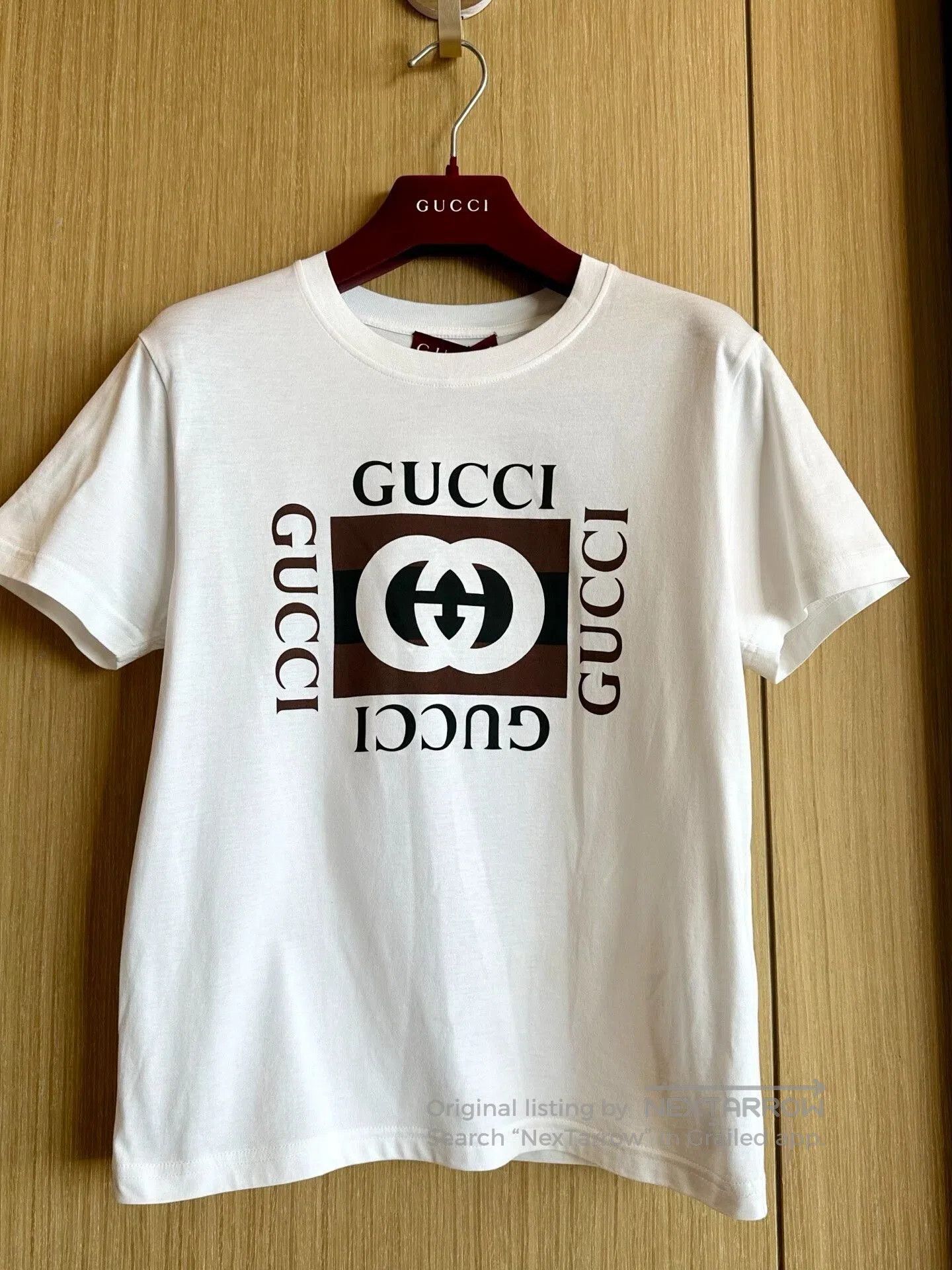 Gucci Gucci White T. Size S / US 4 / IT 40 - 2 Thumbnail
