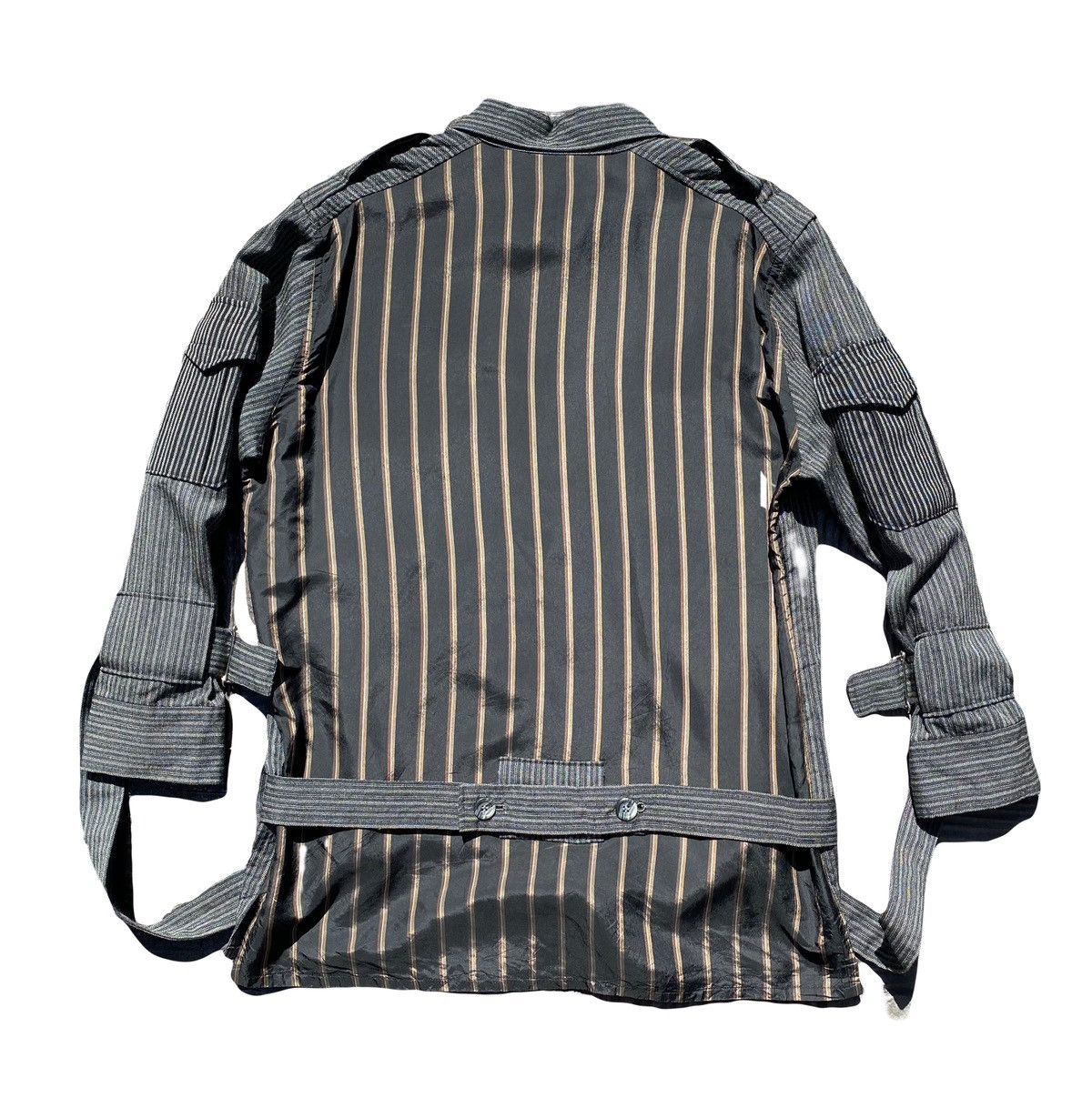 Japanese Brand × Seditionaries × Vintage Vintage 90s MILKBOY Bondage Hybrid Seditionaries/Punk Shirt Size US M / EU 48-50 / 2 - 2 Thumbnail