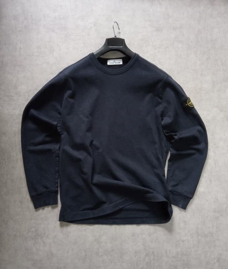 Stone Island 🔴 STONE ISLAND Sweatshirt Cotton Crewneck Sweater A/w21 Size US M / EU 48-50 / 2 - 1 Thumbnail