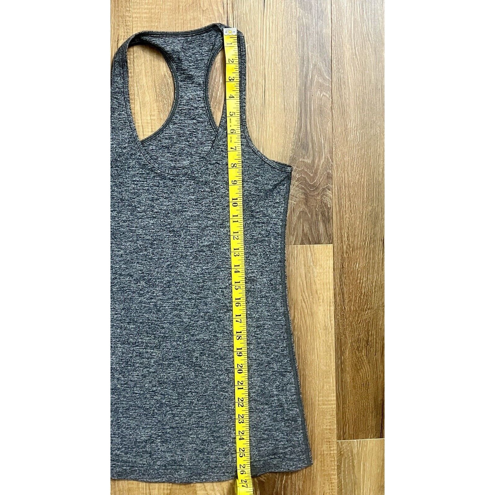 Lululemon Lululemon Women’s Racerback Tank Top Grey Marbled Size S EUC Size S / US 4 / IT 40 - 5 Thumbnail