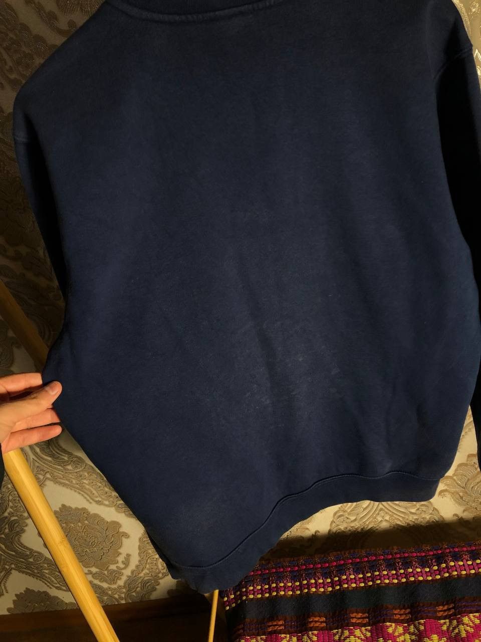 Nike VINTAGE NIKE TOWN LONDON RETRO SWEATSHIRT DRILL Y2K 90s SK8 Size US M / EU 48-50 / 2 - 7 Thumbnail