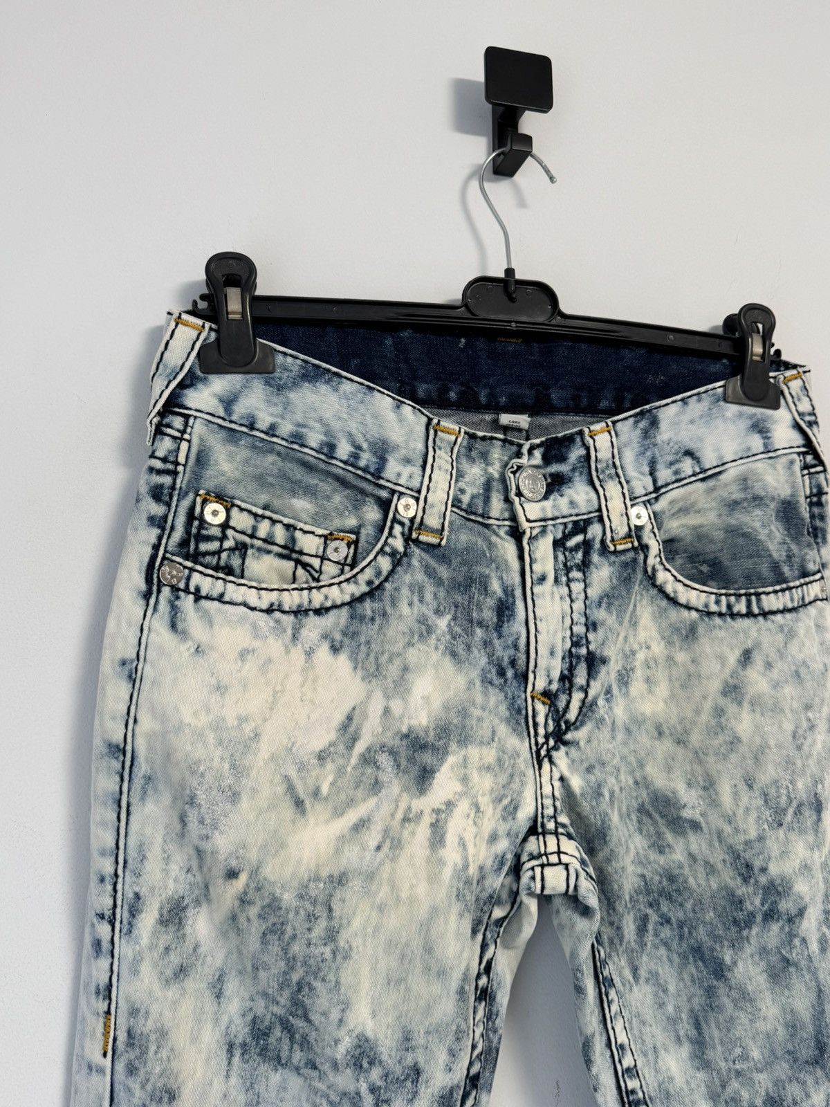 True Religion True Religion Vintage Y2K style pants Skinny BIG LOGO Size US 30 / EU 46 - 12 Thumbnail