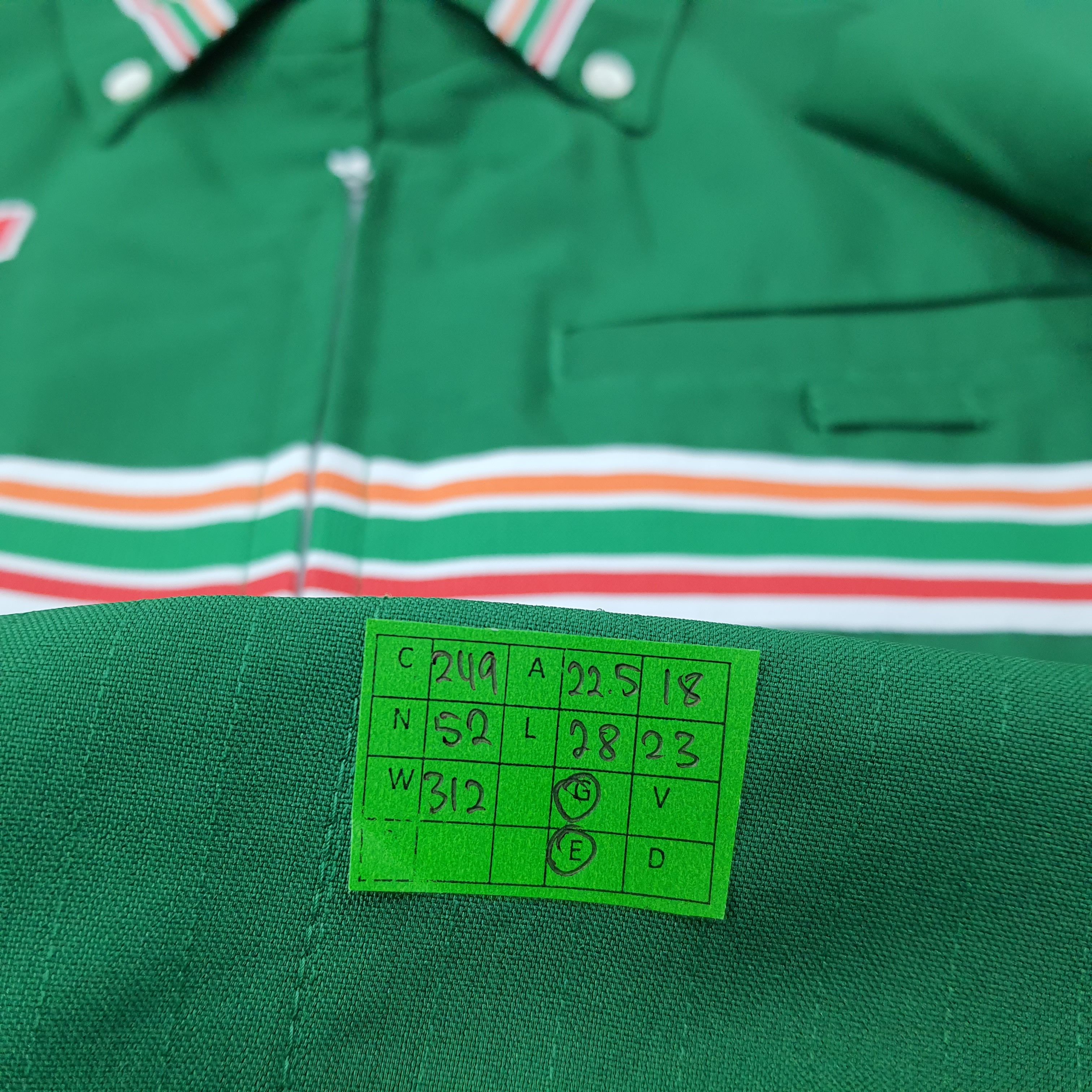 Japanese Brand Vintage 7 Eleven Japan Uniform Staff Workwear Jacket C249N52 Size US M / EU 48-50 / 2 - 8 Thumbnail