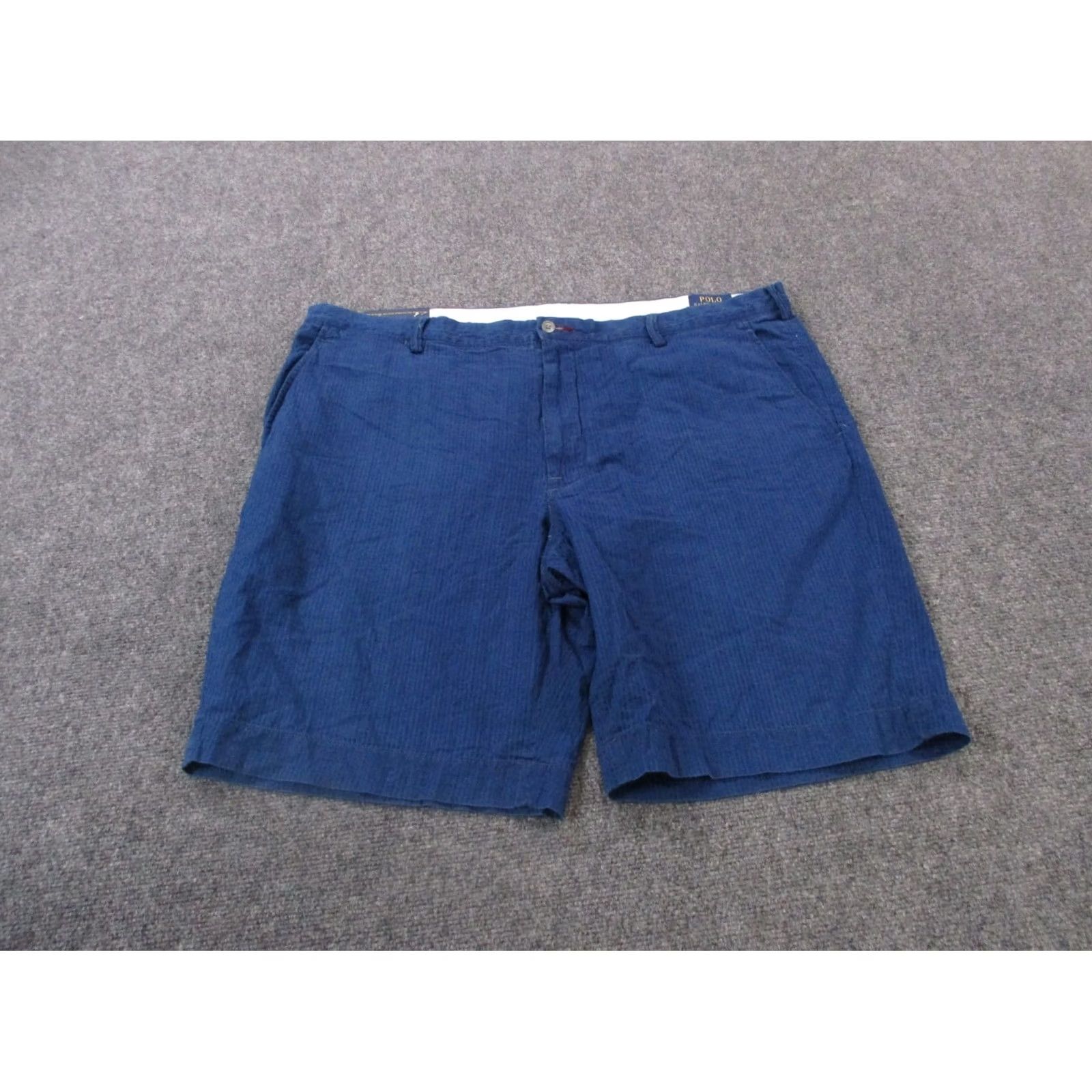 Polo Ralph Lauren Polo Ralph Lauren Shorts Mens 42 Tall Blue Chino Classic Golf Preppy NEW Size US XL / EU 56 / 4 - 2 Thumbnail