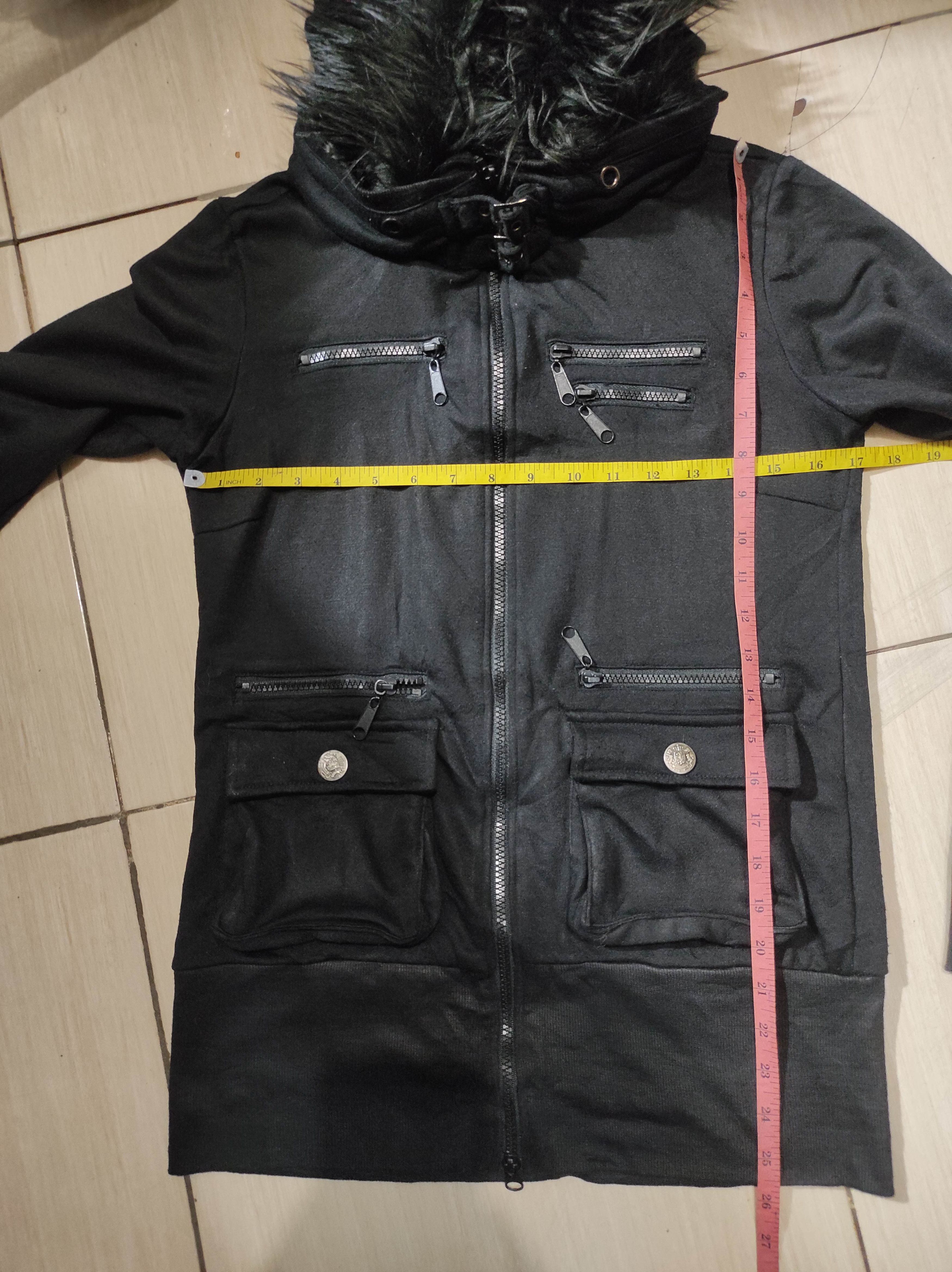 If Six Was Nine Cecil Mcbee zipper Fur hoodie IfSixWasNine LGB style Size US S / EU 44-46 / 1 - 15 Thumbnail