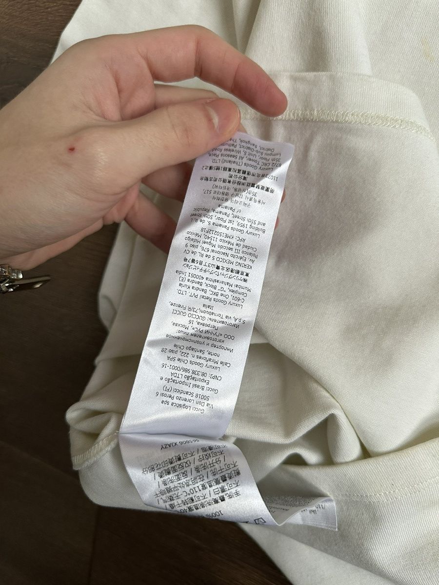 Gucci Gucci blade logo shirt Size US S / EU 44-46 / 1 - 8 Thumbnail