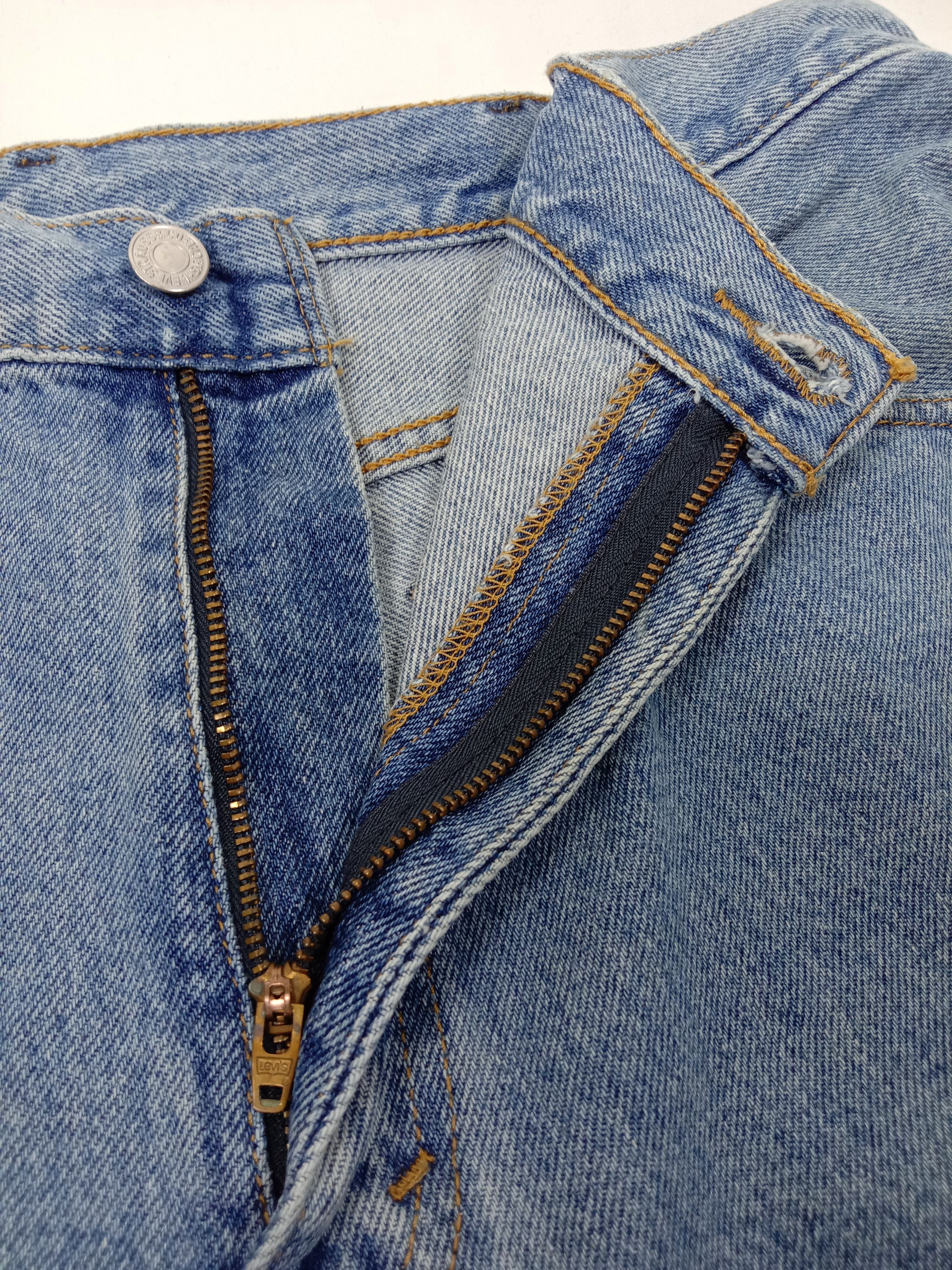 Levi's Vintage Levi's 517 Flare Jeans Blue Wash Denim Size US 36 / EU 52 - 9 Thumbnail