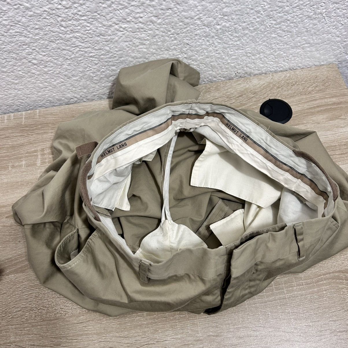 Helmut Lang HELMUT LANG BONDAGE PANTS 90’s ARCHIVE Size US 32 / EU 48 - 8 Thumbnail