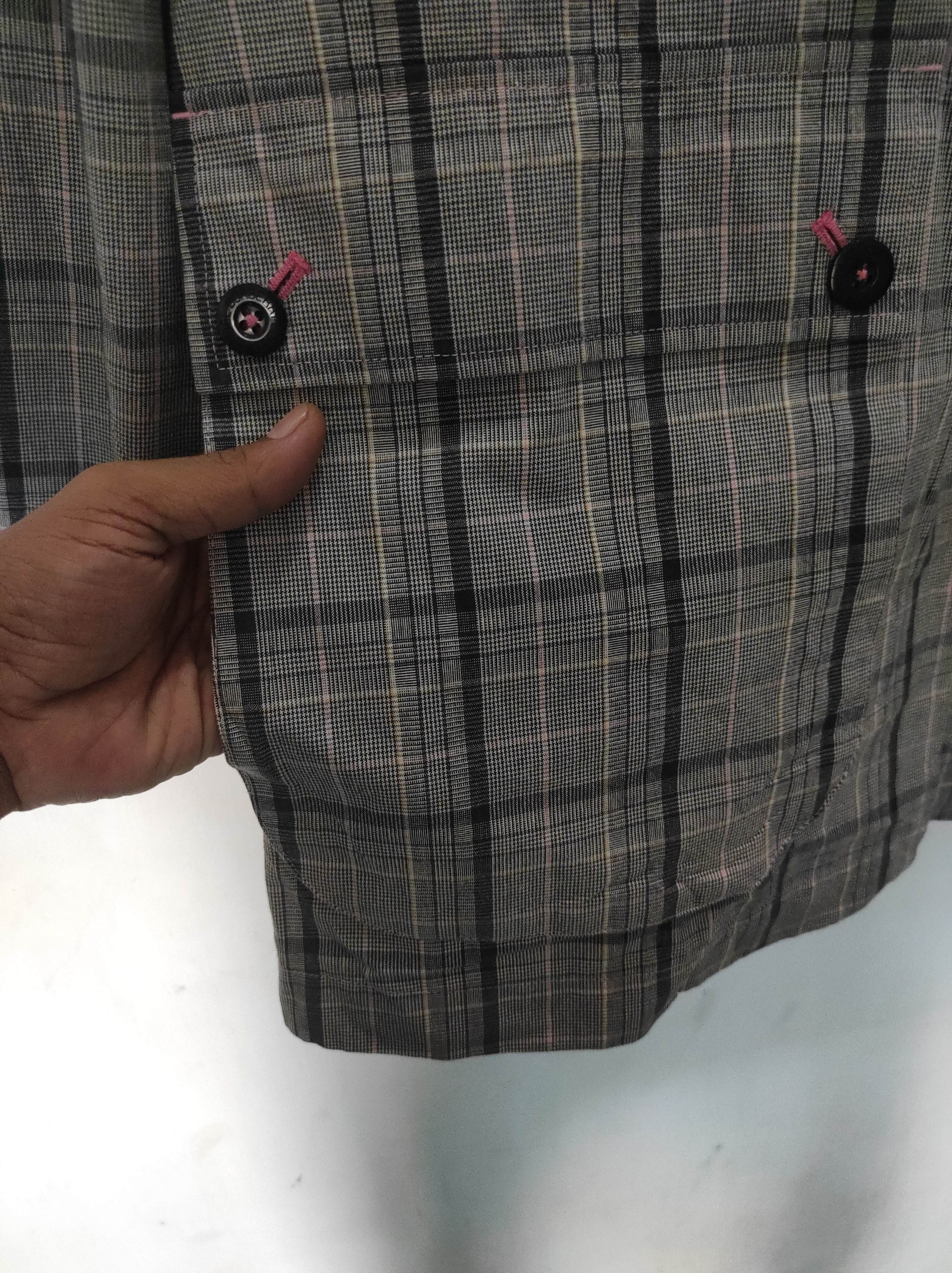 Burberry Vintage Burberry Black Label NovaCheck Parka Jacket Size US M / EU 48-50 / 2 - 6 Thumbnail