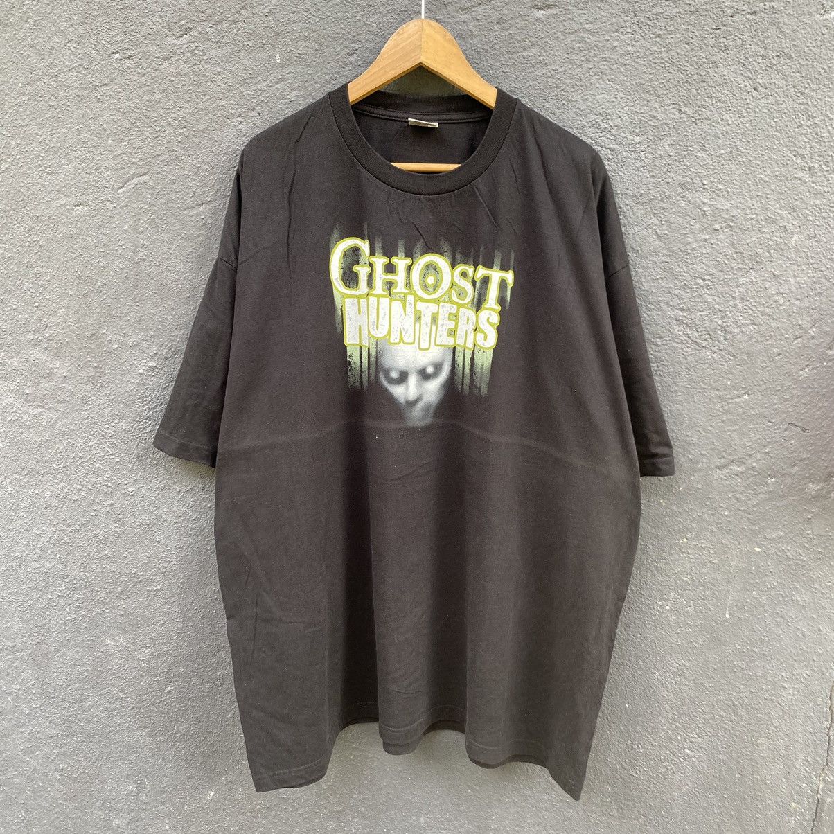 Expert Horror Vintage Ghost Hunter Horror Reality TV ERD GRUNGE THRASHED T Size US XXL / EU 58 / 5 - 1 Thumbnail