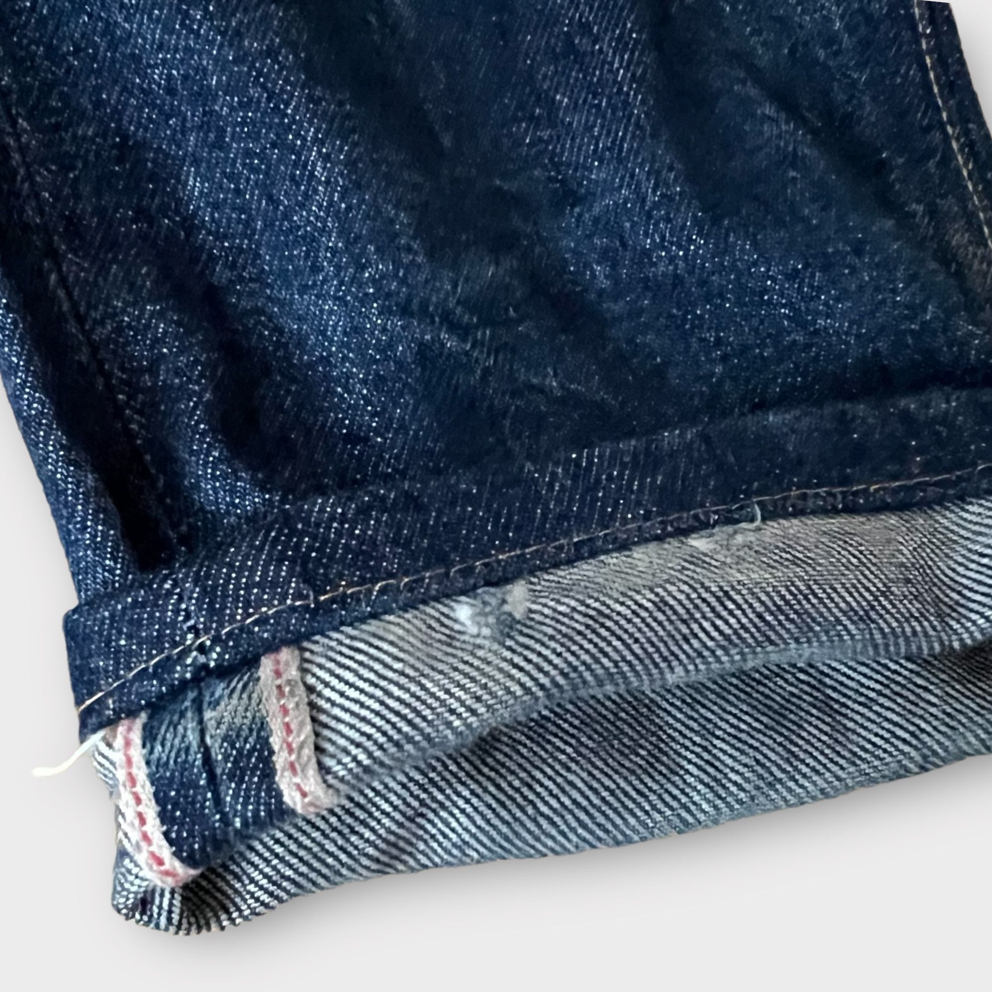 A.P.C. A.P.C. New Standard Selvedge Japanese Raw Denim Jeans APC 28 Size US 28 / EU 44 - 8 Thumbnail