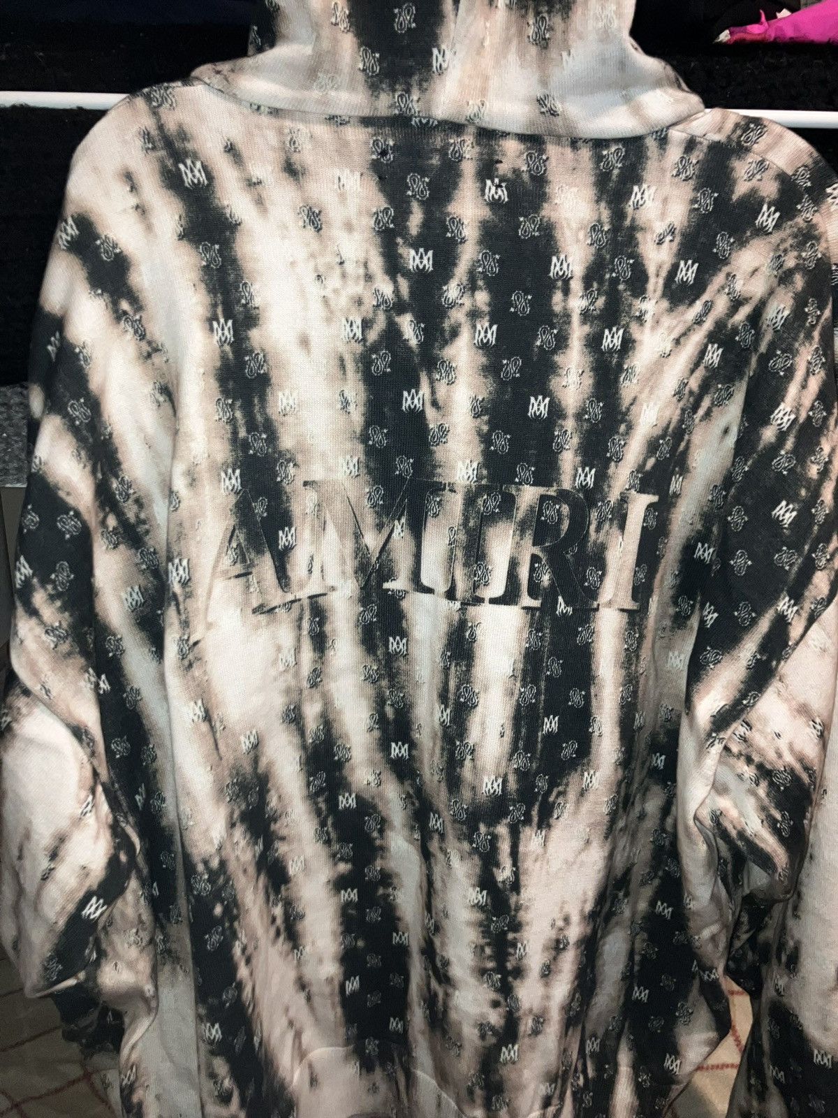 Amiri Amiri paisley all over hoodie Size US XL / EU 56 / 4 - 2 Thumbnail