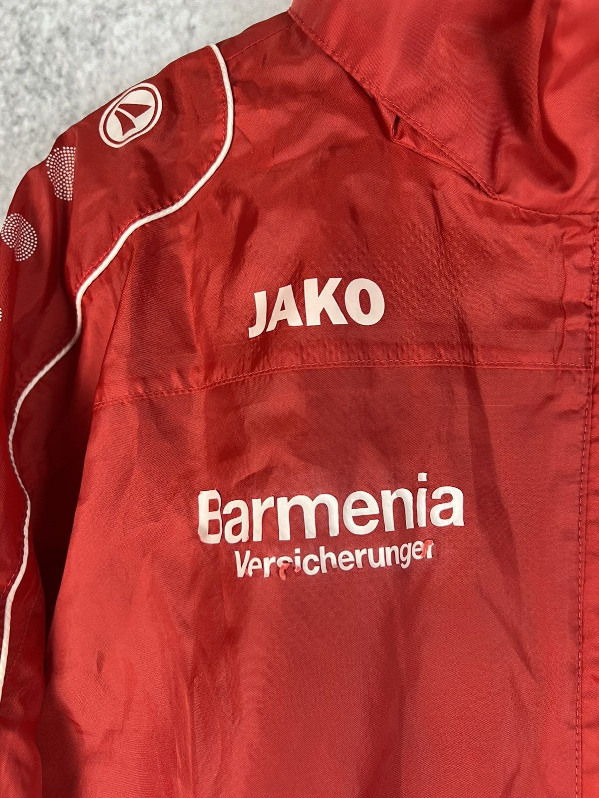 Adidas Vintage JAKO BAYER Leverkusen Winter Jacket Size US XL / EU 56 / 4 - 5 Thumbnail