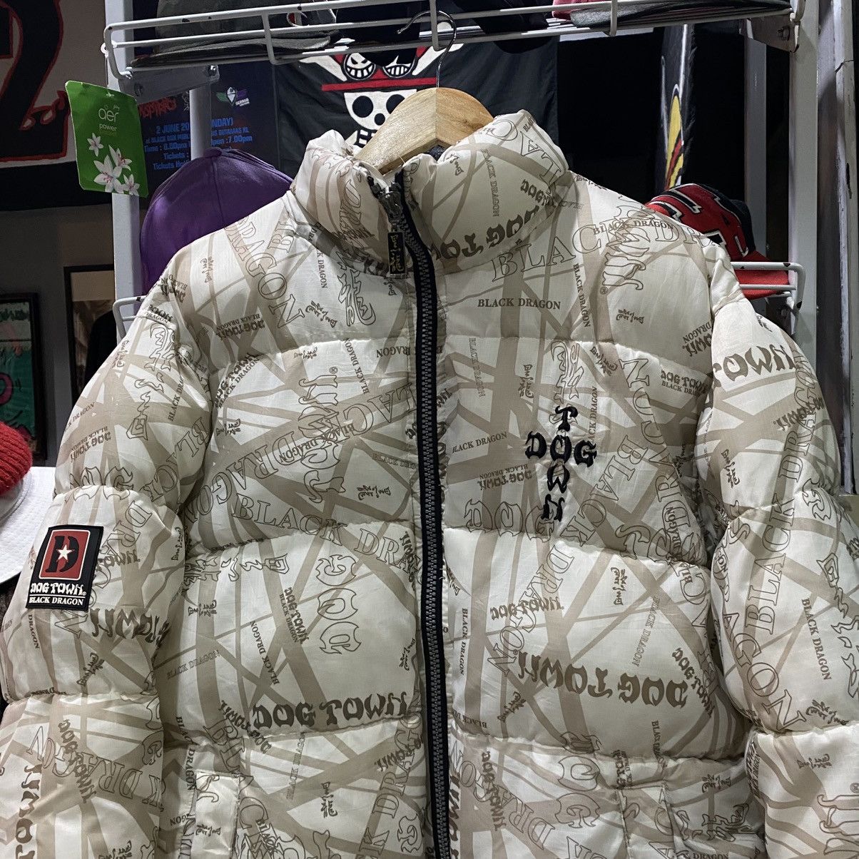 Dogtown Fullprint Dogtown Puffer Jacket Size US L / EU 52-54 / 3 - 4 Thumbnail