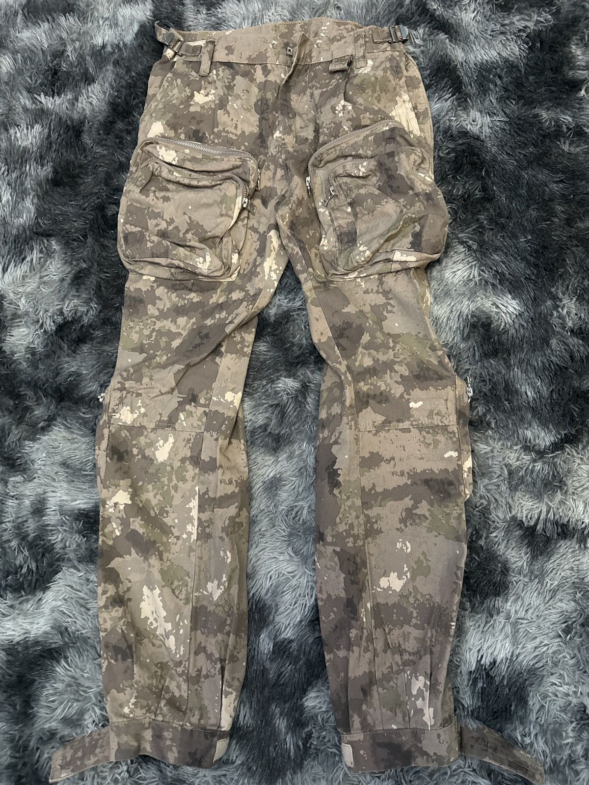 MNML Camo cargo pants mnml Size US 30 / EU 46 - 1 Thumbnail