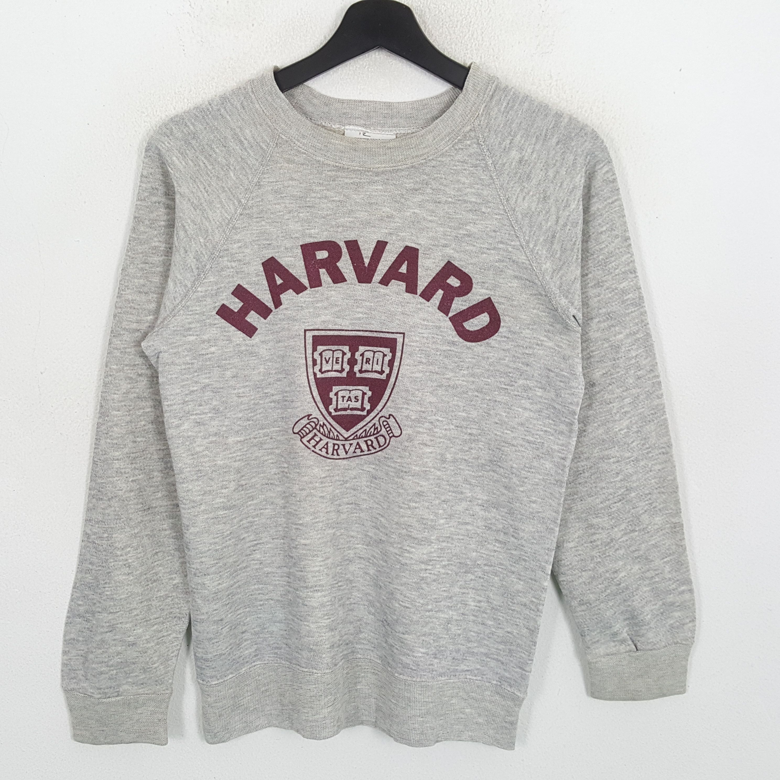 Vintage HARVARD University Sweatshirt Logo Design Streetwear Size US XS / EU 42 / 0 - 1 Thumbnail