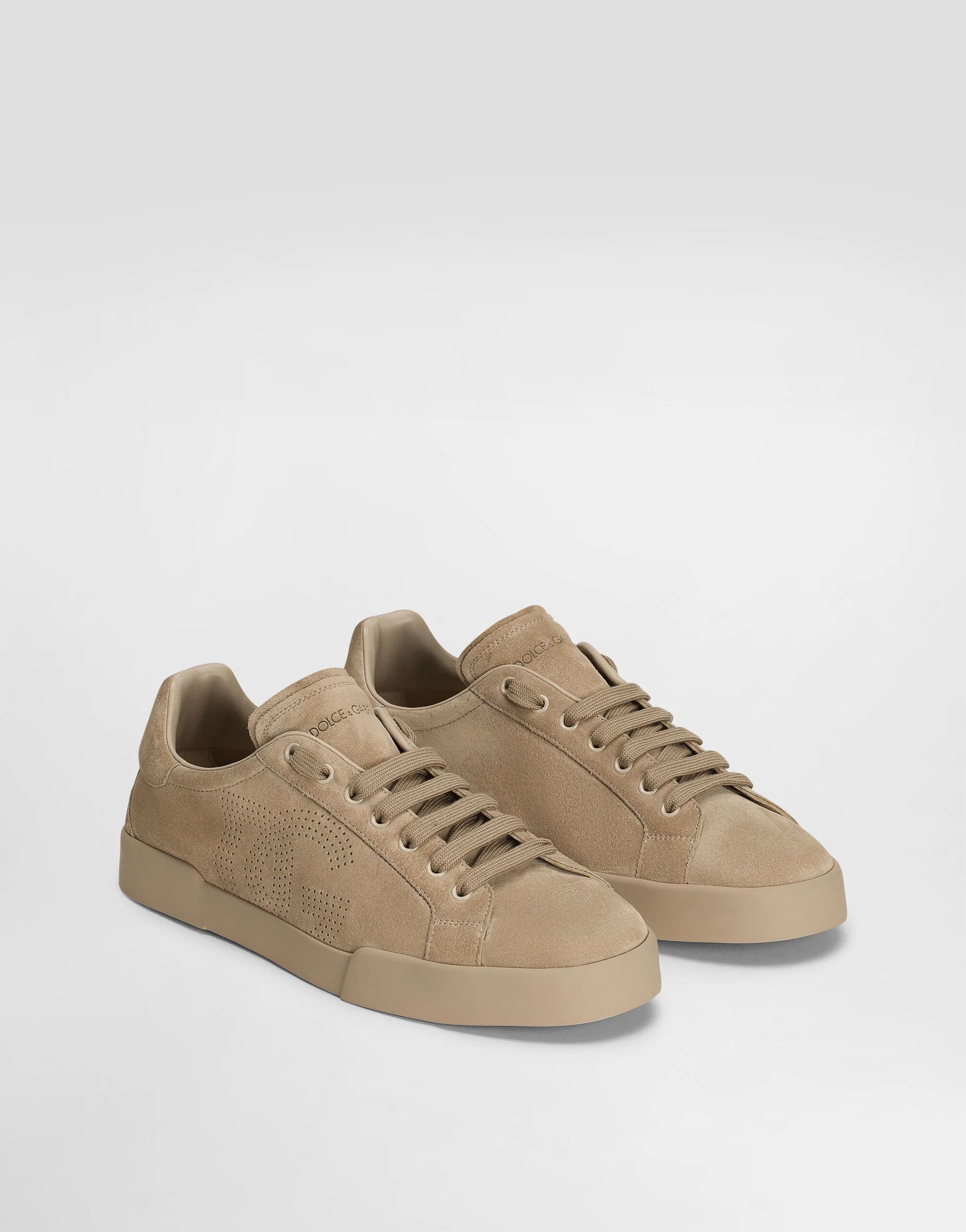 Dolce & Gabbana os11x0326 Strobel Portofino Sneakers in Beige Size US 9 / EU 42 - 5 Thumbnail