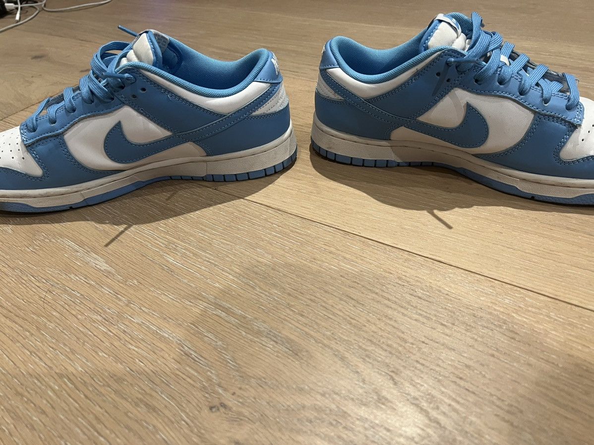 Nike Nike Dunk Low Unc (2021) Size US 9 / EU 42 - 7 Thumbnail