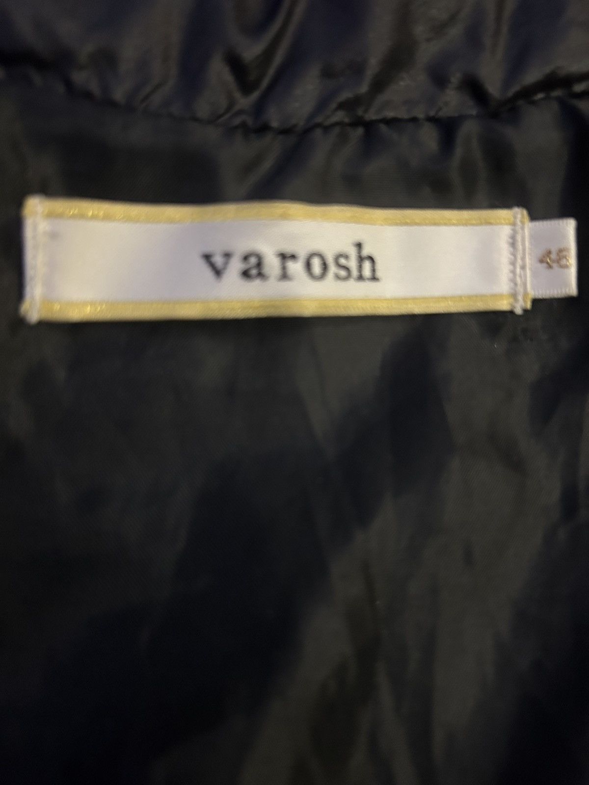 Japanese Brand varosh zip up fur puffer Size US M / EU 48-50 / 2 - 2 Thumbnail