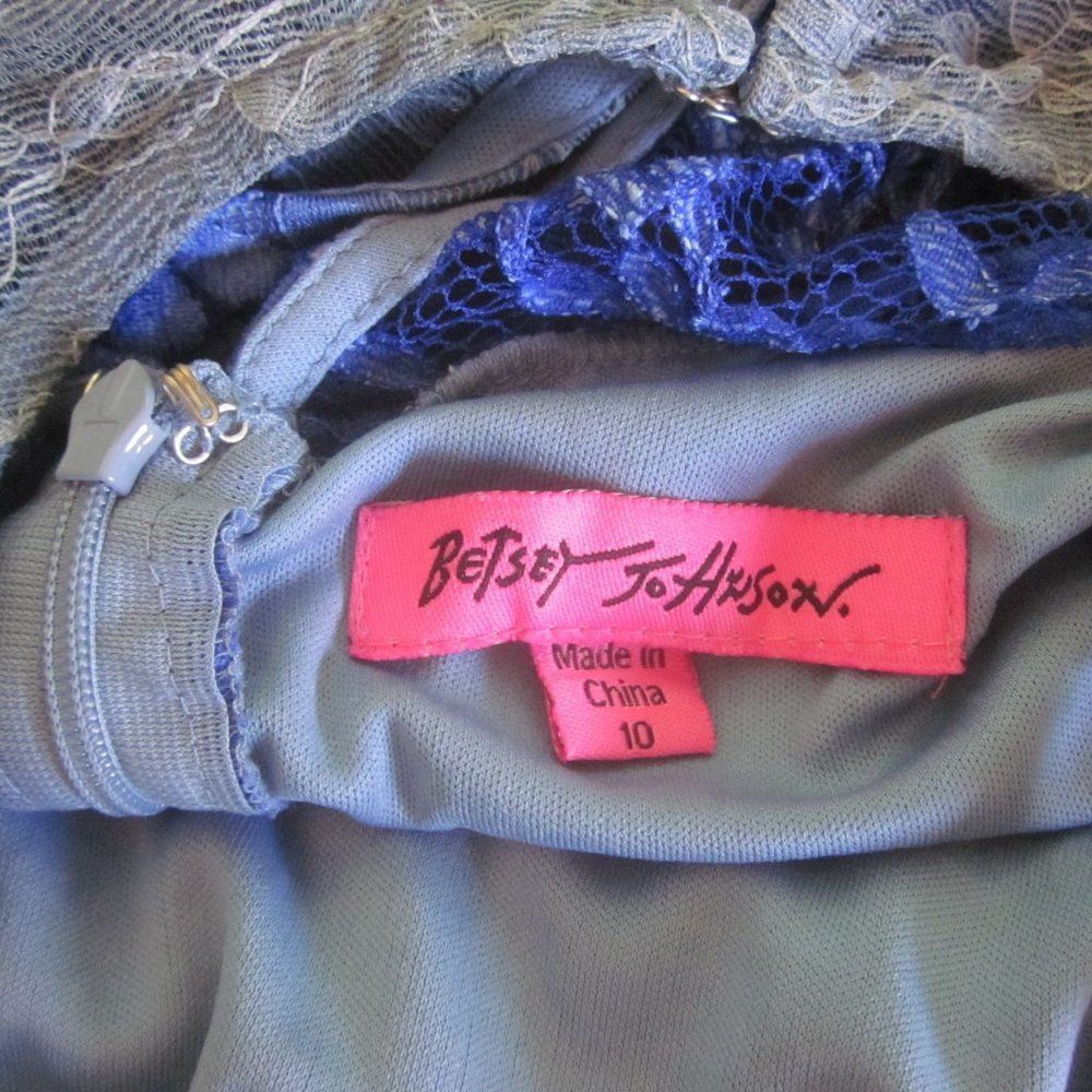 Betsey Johnson Betsey Johnson Lace Dress Size 10 Size L / US 10 / IT 46 - 3 Thumbnail