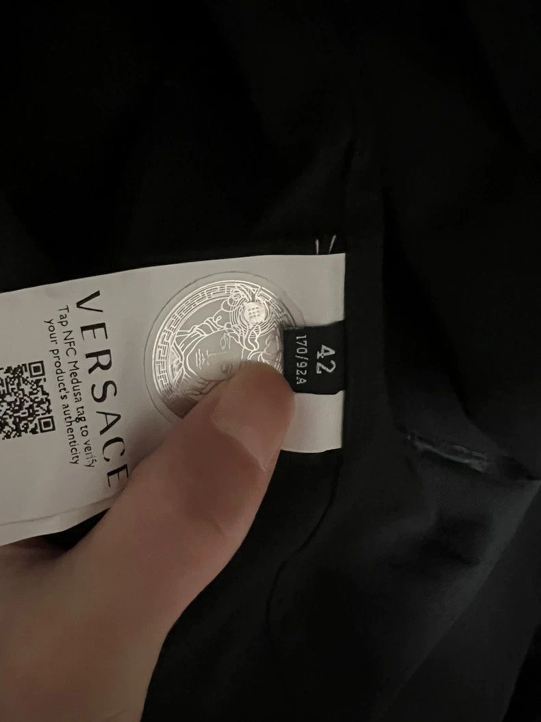 Versace Versace Mid-length trench coat jacket Size US M / EU 48-50 / 2 - 7 Thumbnail