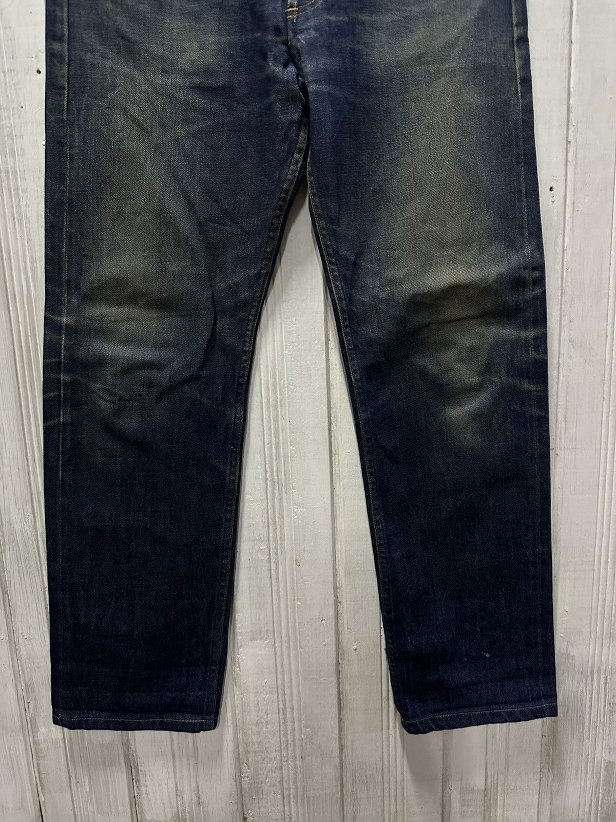 A.P.C. A.P.C. Raw Selvedge Denim Jeans Pants W32 Size US 32 / EU 48 - 6 Thumbnail