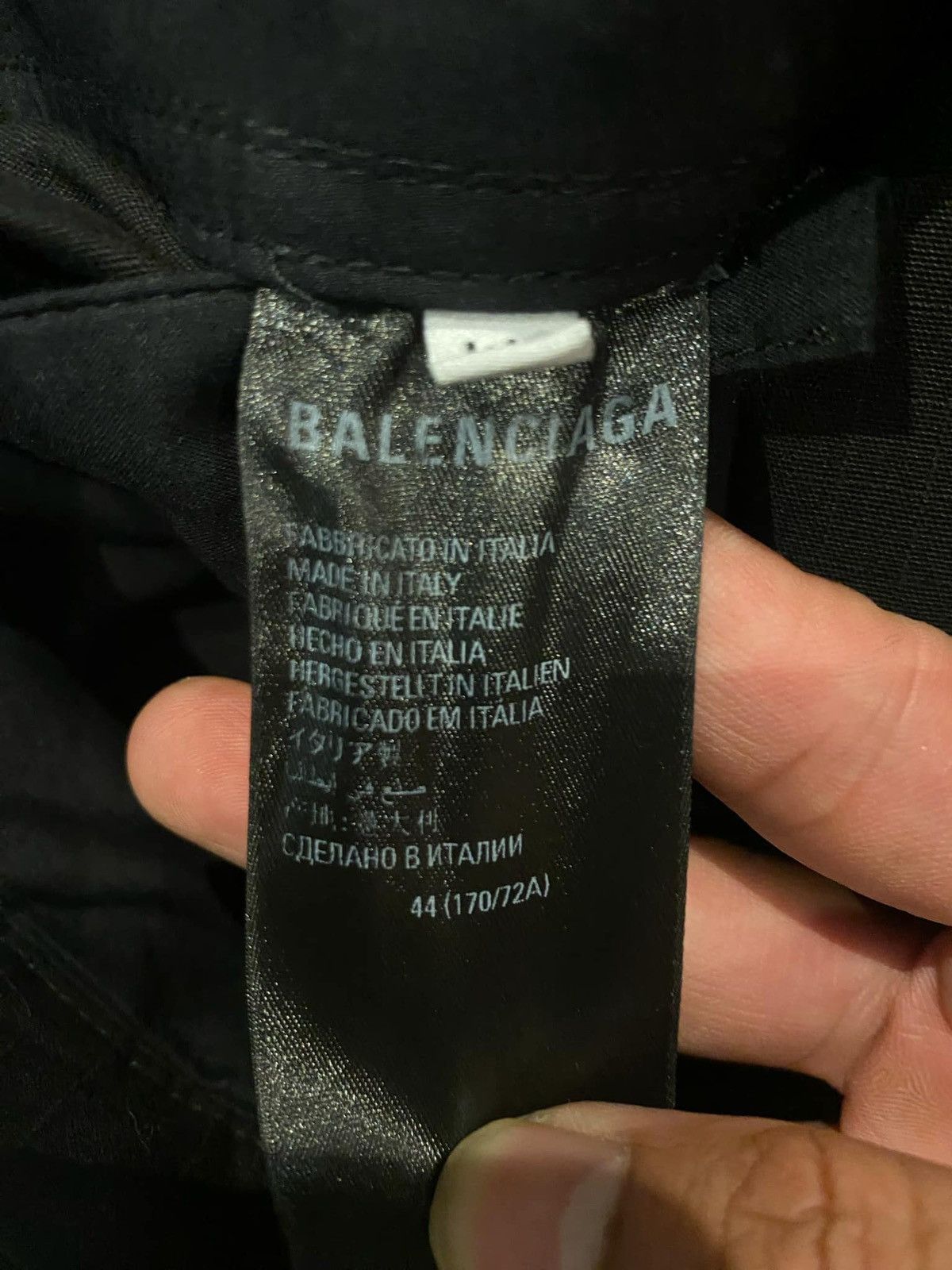 Balenciaga BALENCIAGA FW23 FLARED CARGO PANTS Size US 34 / EU 50 - 12 Thumbnail