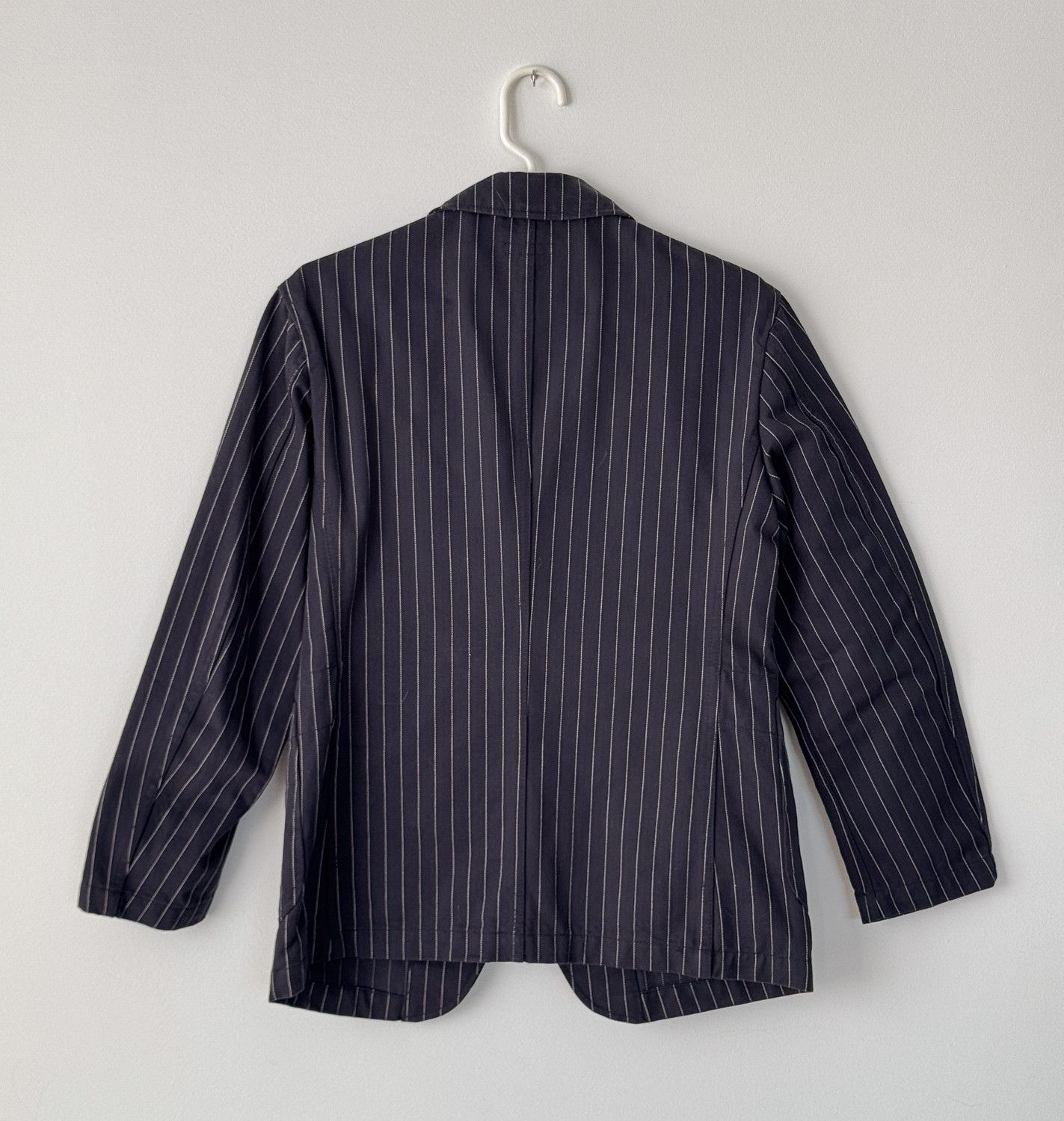 Engineered Garments Engineered Garments Pinstripe Jacket Navy XS Size US XS / EU 42 / 0 - 2 Thumbnail
