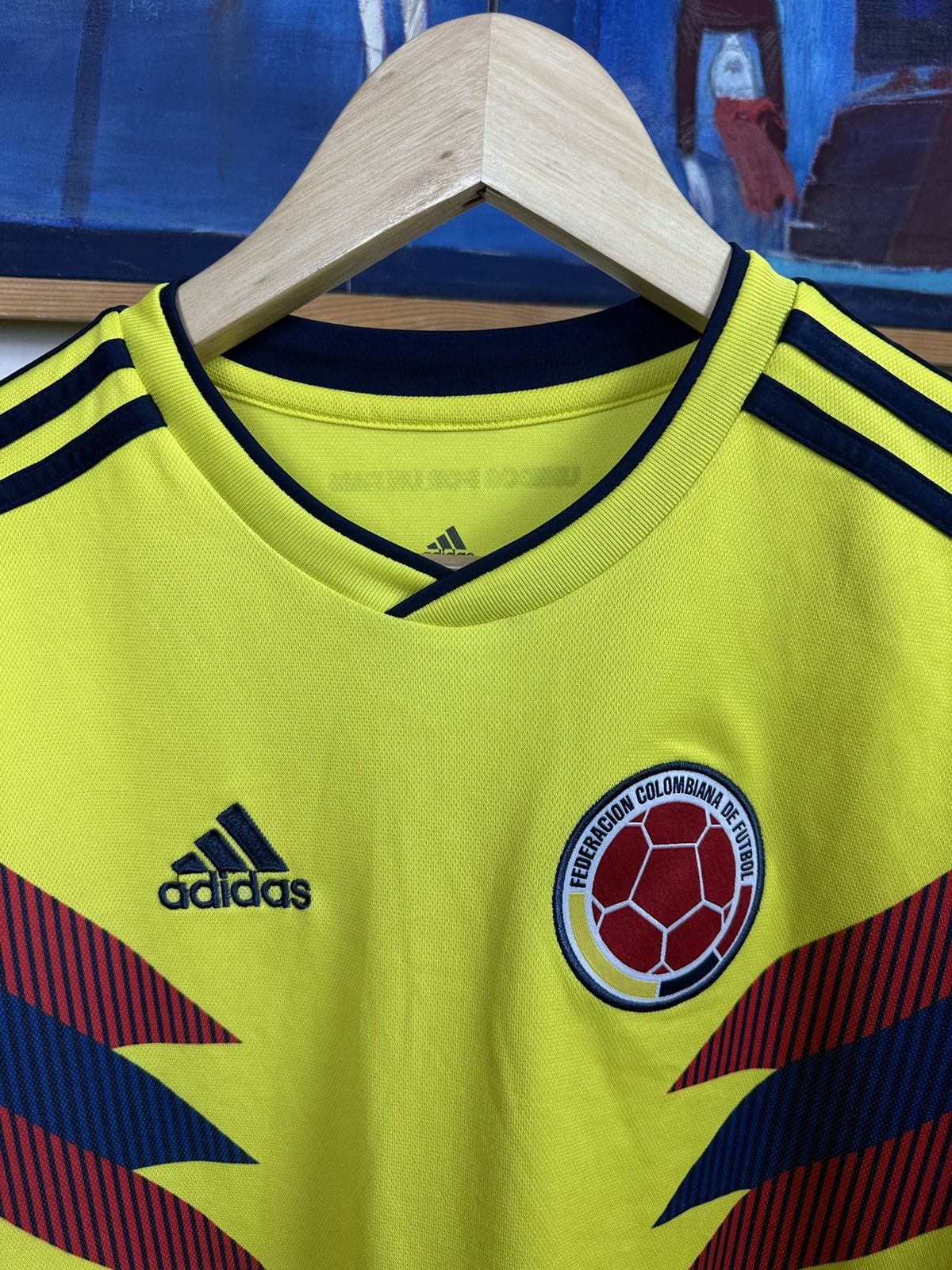 Adidas Adidas Colombia 2018 football jersey Size US XL / EU 56 / 4 - 2 Thumbnail