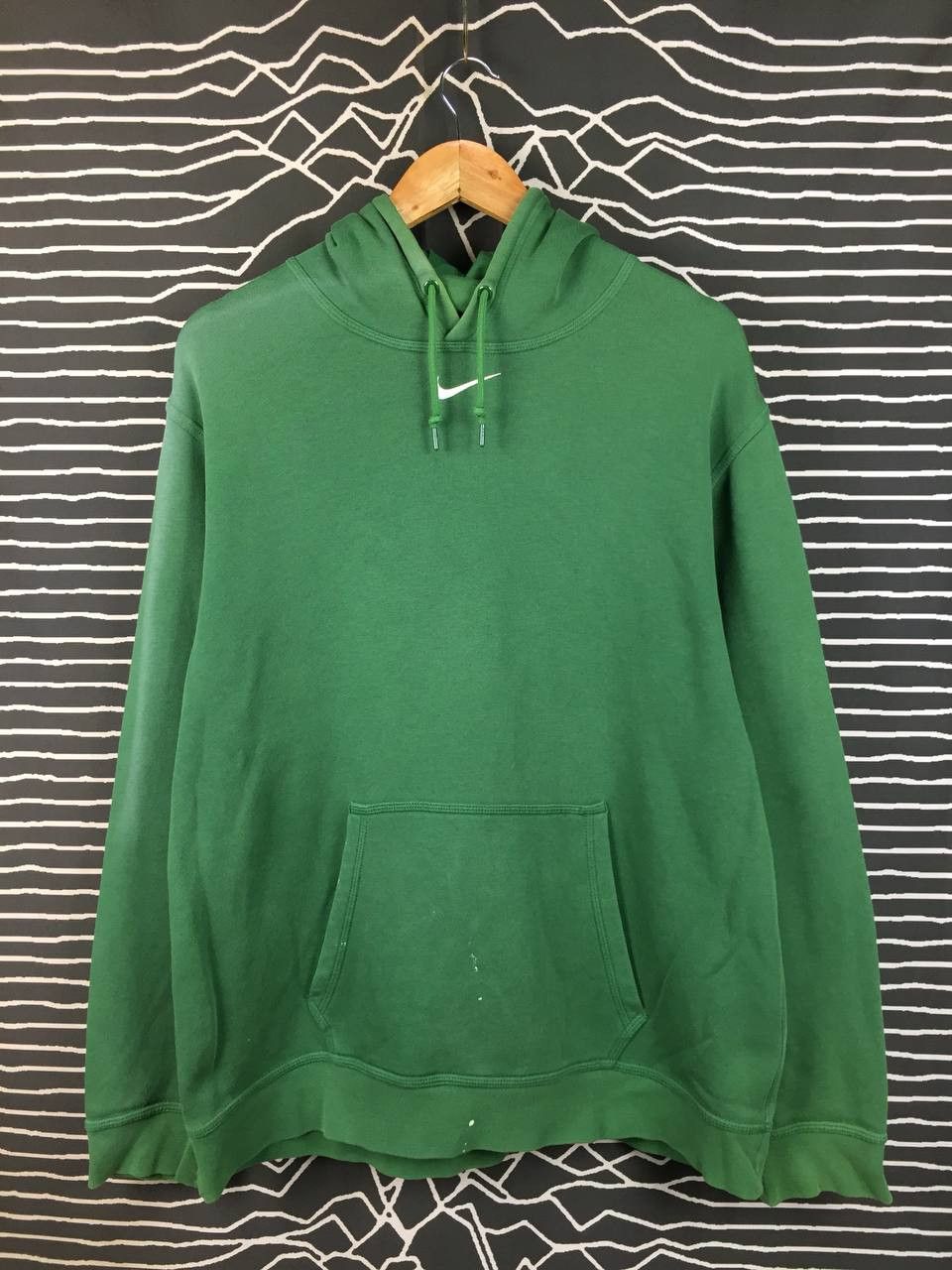Nike Nike Sportswear Swoosh Logo Pullover Hoodie Size L Size US L / EU 52-54 / 3 - 1 Thumbnail