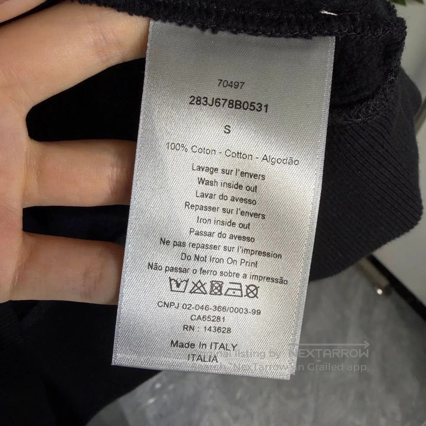 Dior dior black hoodie with travis scott collaboration. Size US S / EU 44-46 / 1 - 4 Thumbnail