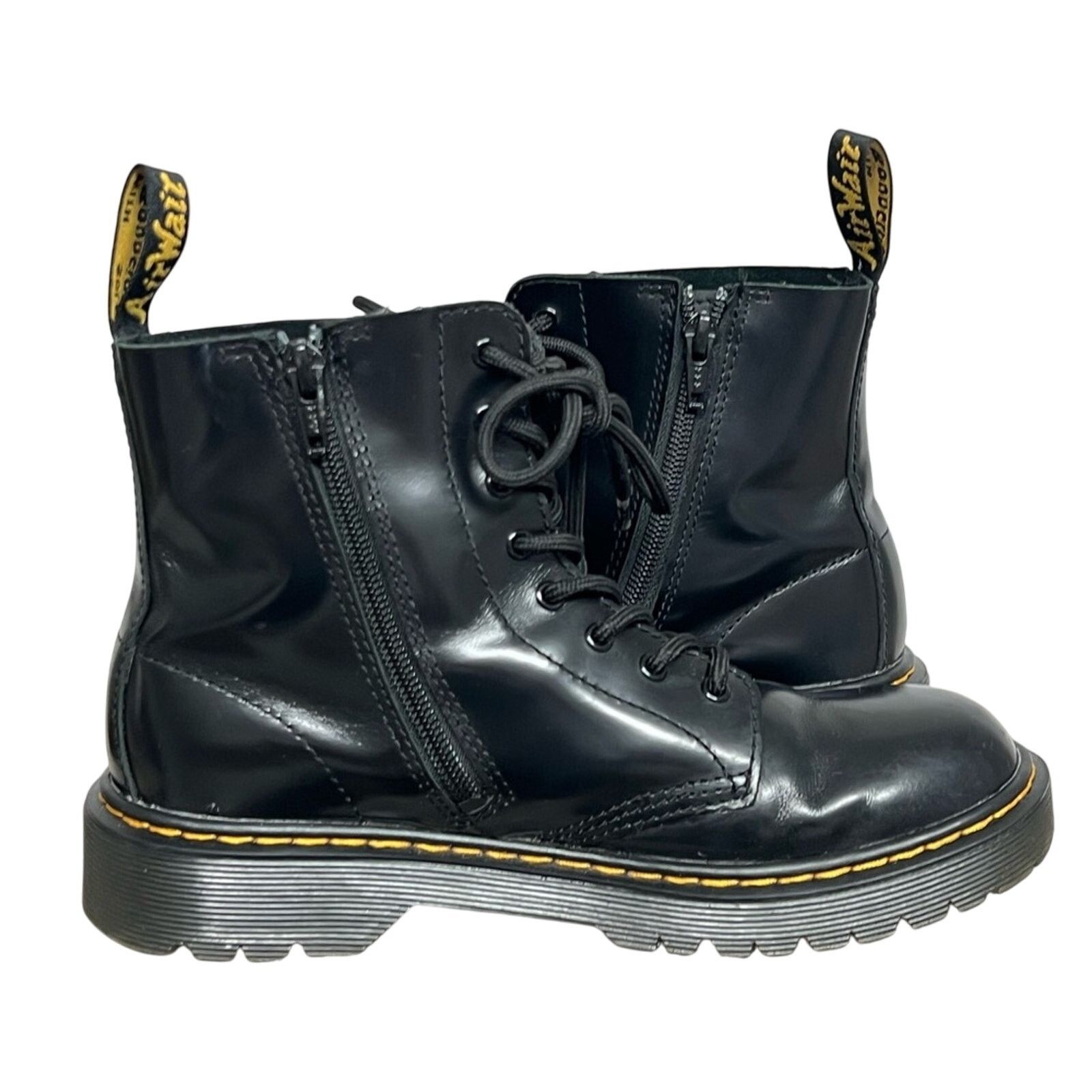 Dr. Martens Dr. Martens Pascal Bex 1460 Leather Women’s 6 Boots WORN 1X Size US 6 / IT 36 - 6 Thumbnail