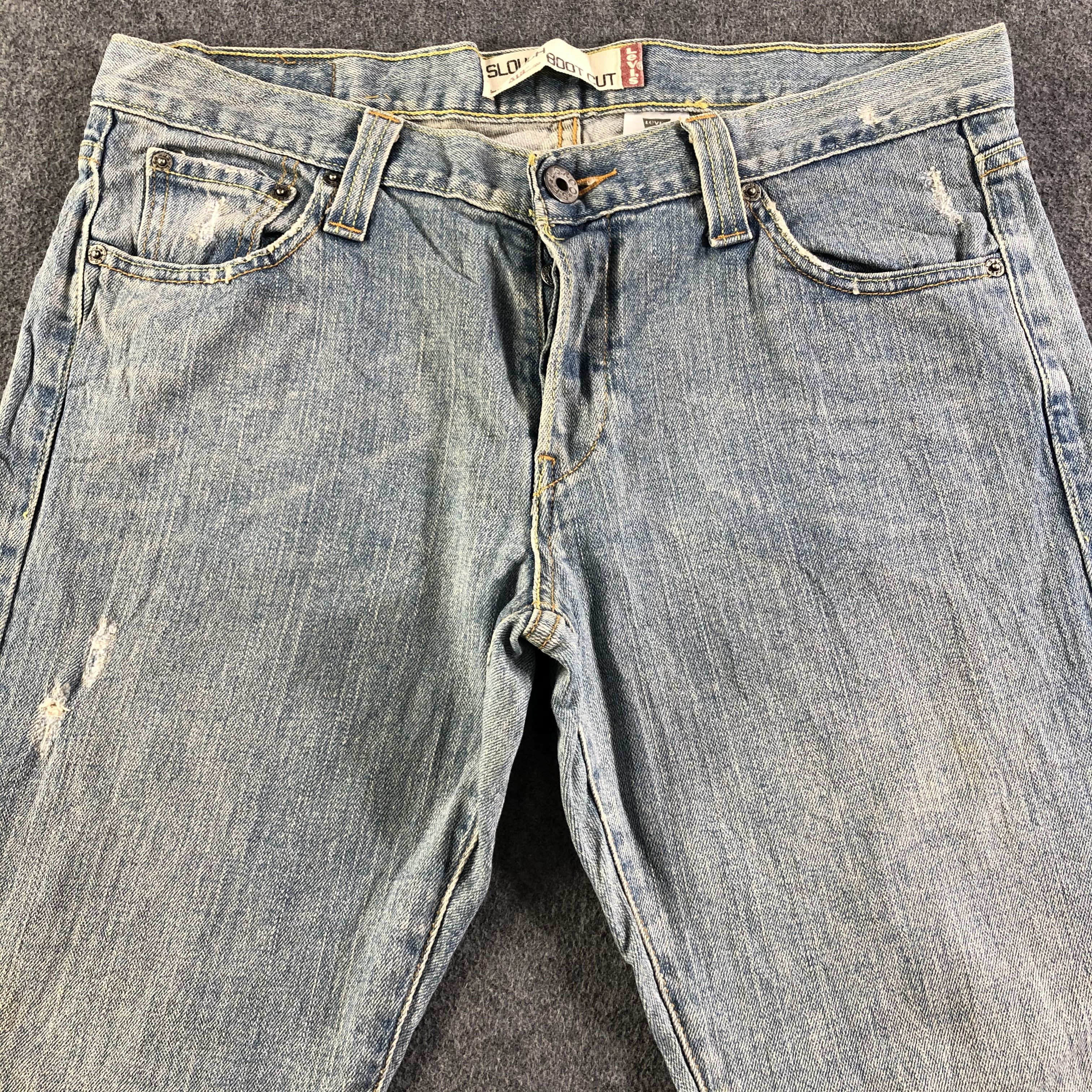 Levi's Vintage Levis 513 Jeans-J3042 Size US 37 - 3 Thumbnail