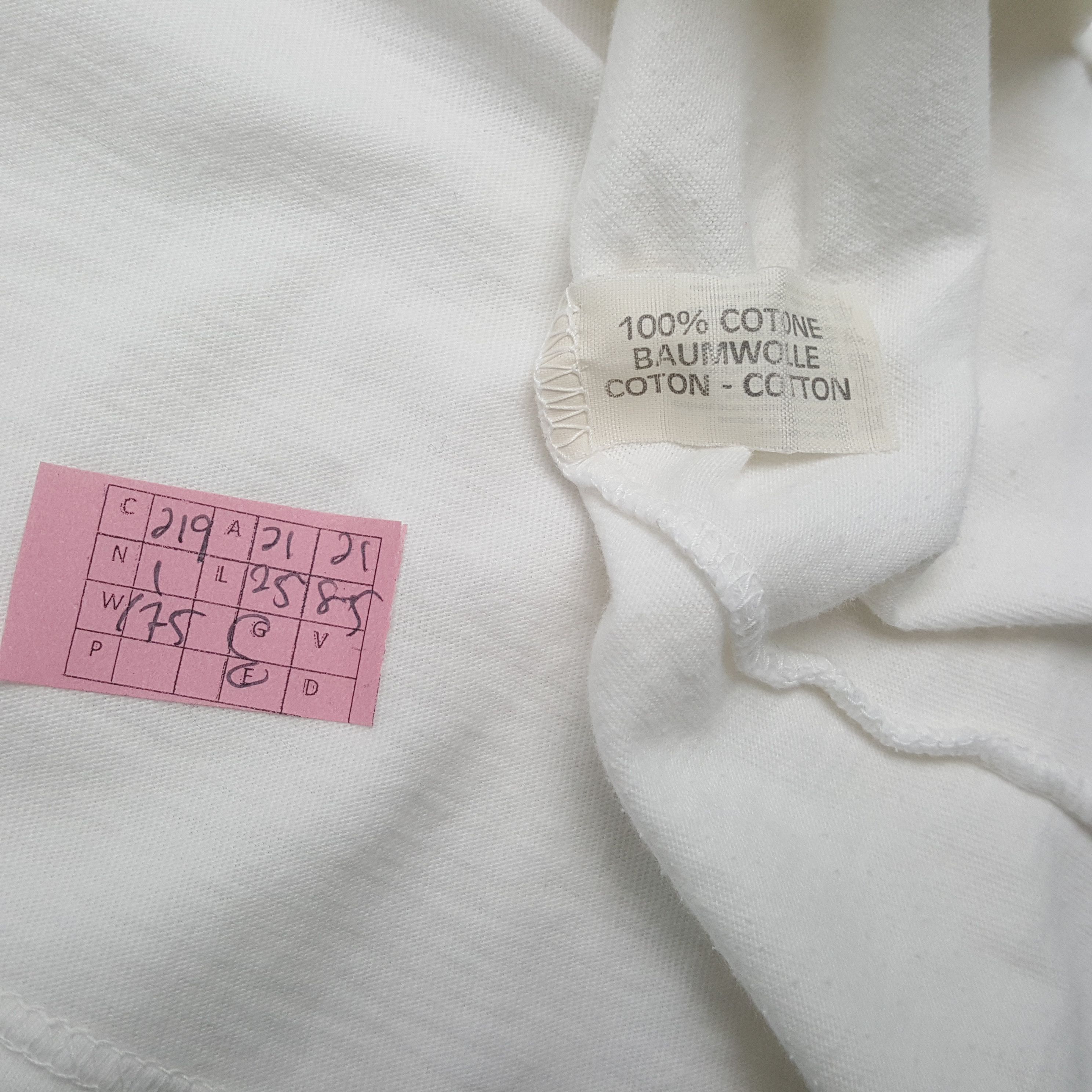 Vintage × Yves Saint Laurent YVES SAINT LAURENT Luxury Brand Spellout Design Tshirt Size US L / EU 52-54 / 3 - 4 Thumbnail