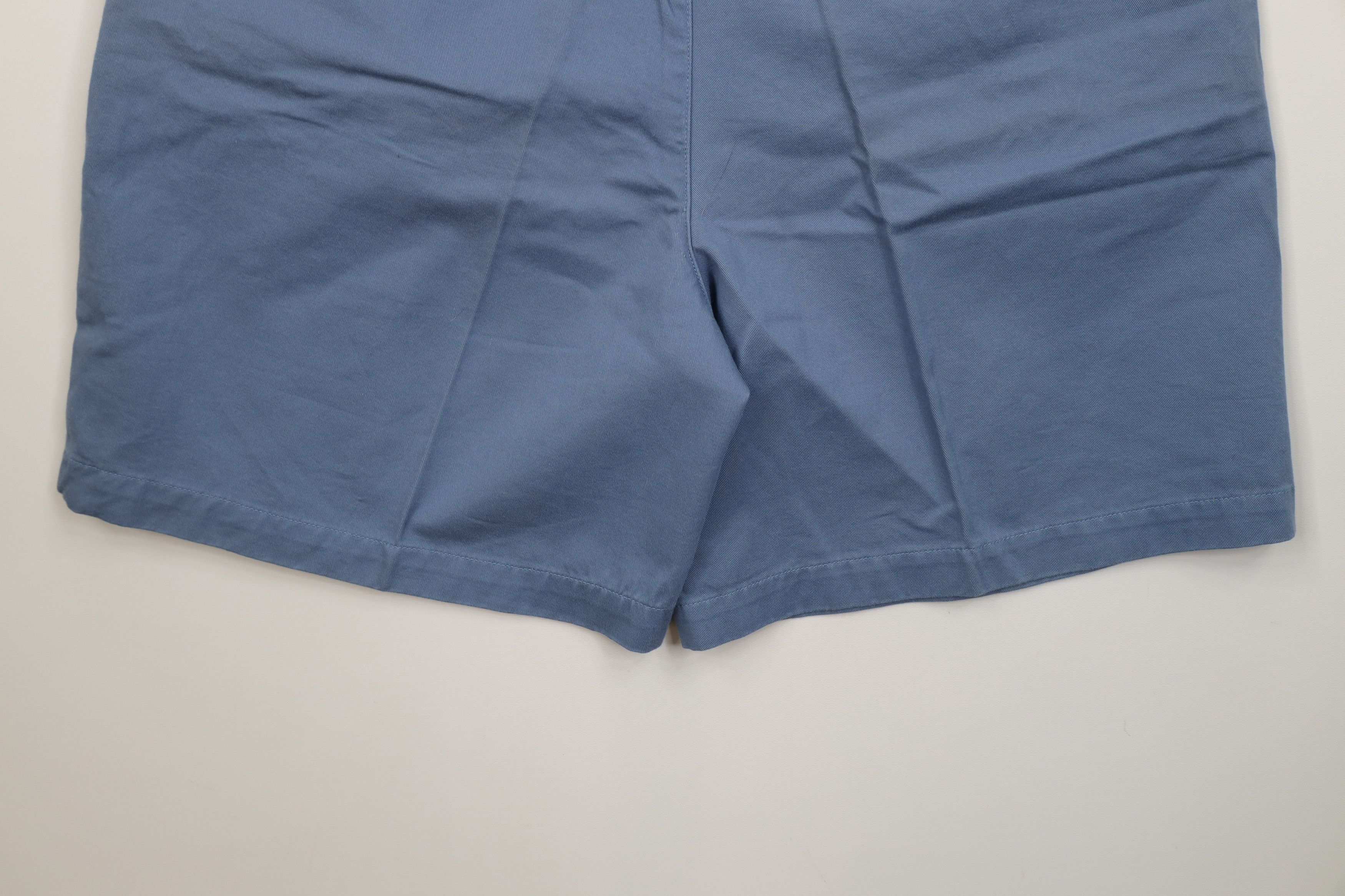 Tommy Hilfiger Deadstock Vintage 90s Tommy Hilfiger Chino Golf Shorts Blue Size US 35 - 13 Thumbnail