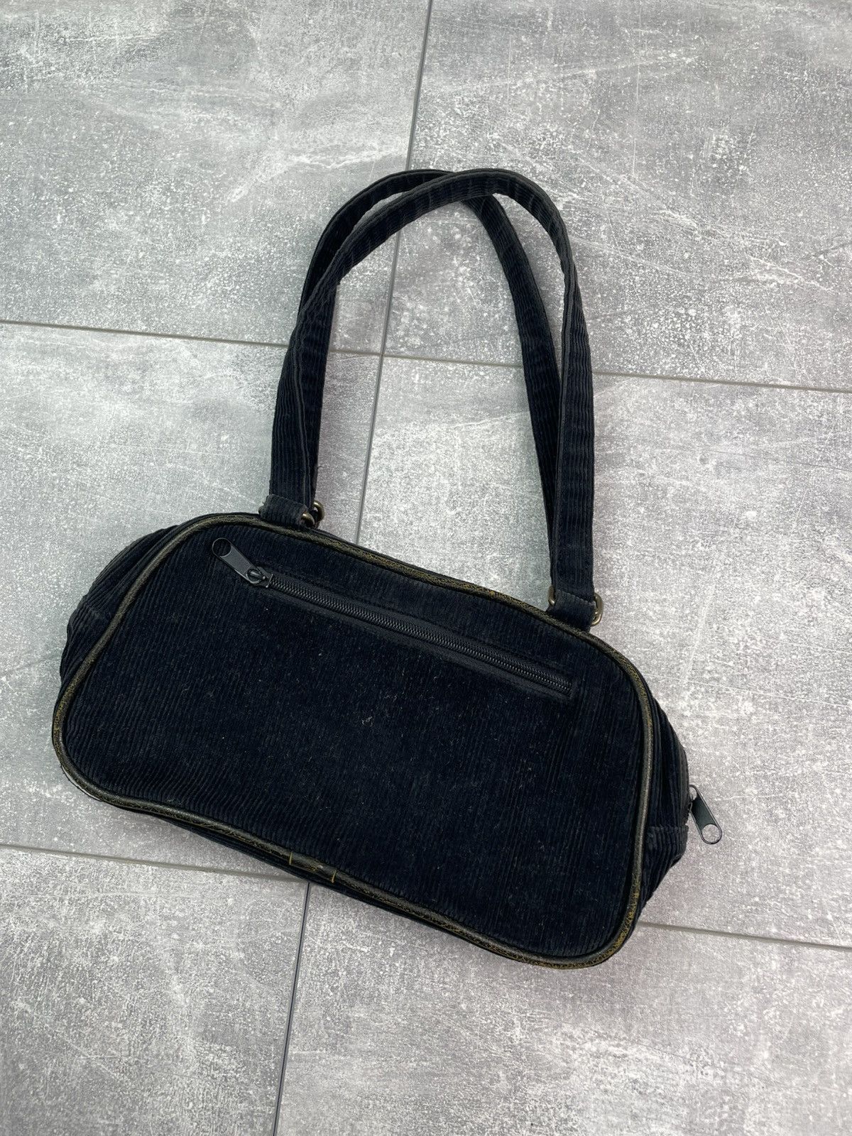 Kangol Kangol Y2K Velour Shoulder Bag Vintage Size ONE SIZE - 3 Thumbnail