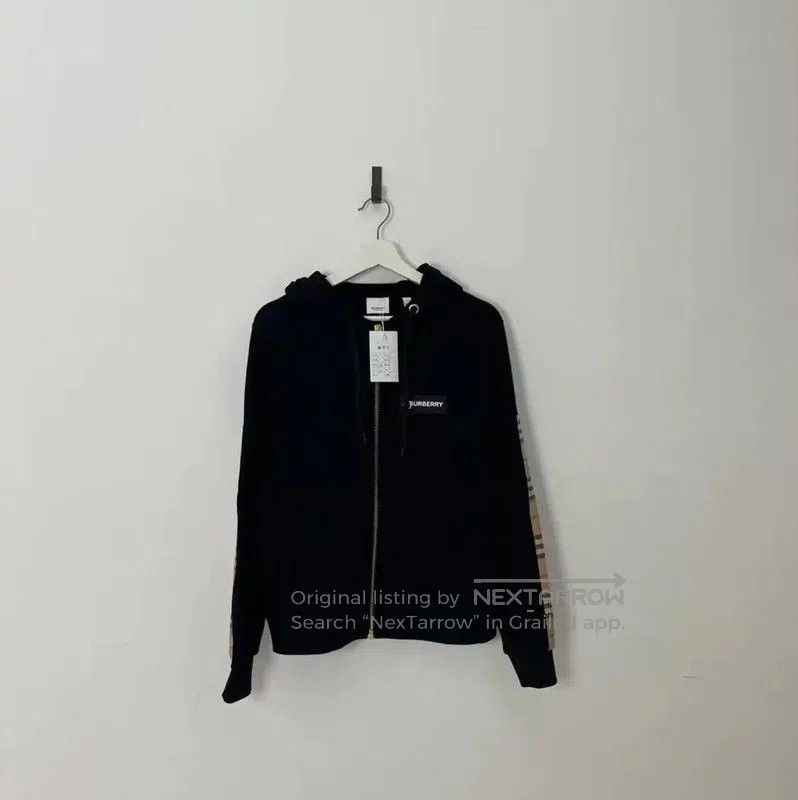 Burberry Burberry Women's Black Hoodie Jacket XXS. Size XXS / US 00 / IT 34 - 1 Thumbnail