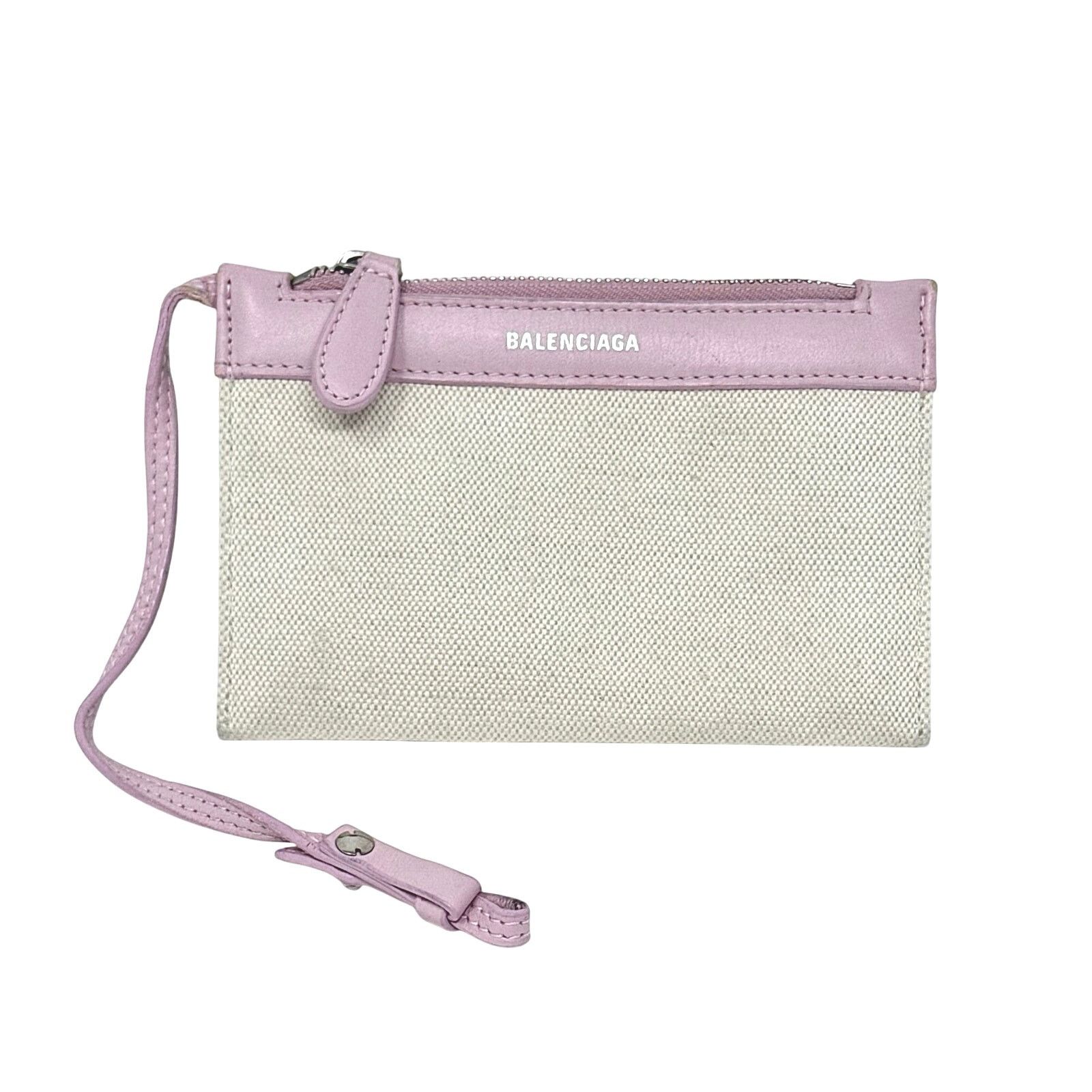 Balenciaga Canvas Zipper Pouch