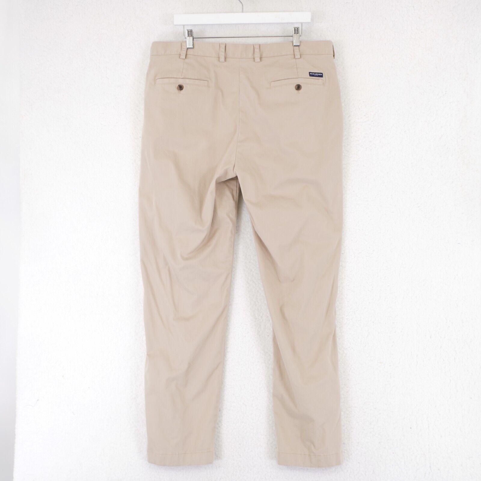 Brooks Brothers Brooks Brothers Clark Cream Tan Cotton Chino Pants 38/32 Fla Size US 38 / EU 54 - 5 Thumbnail