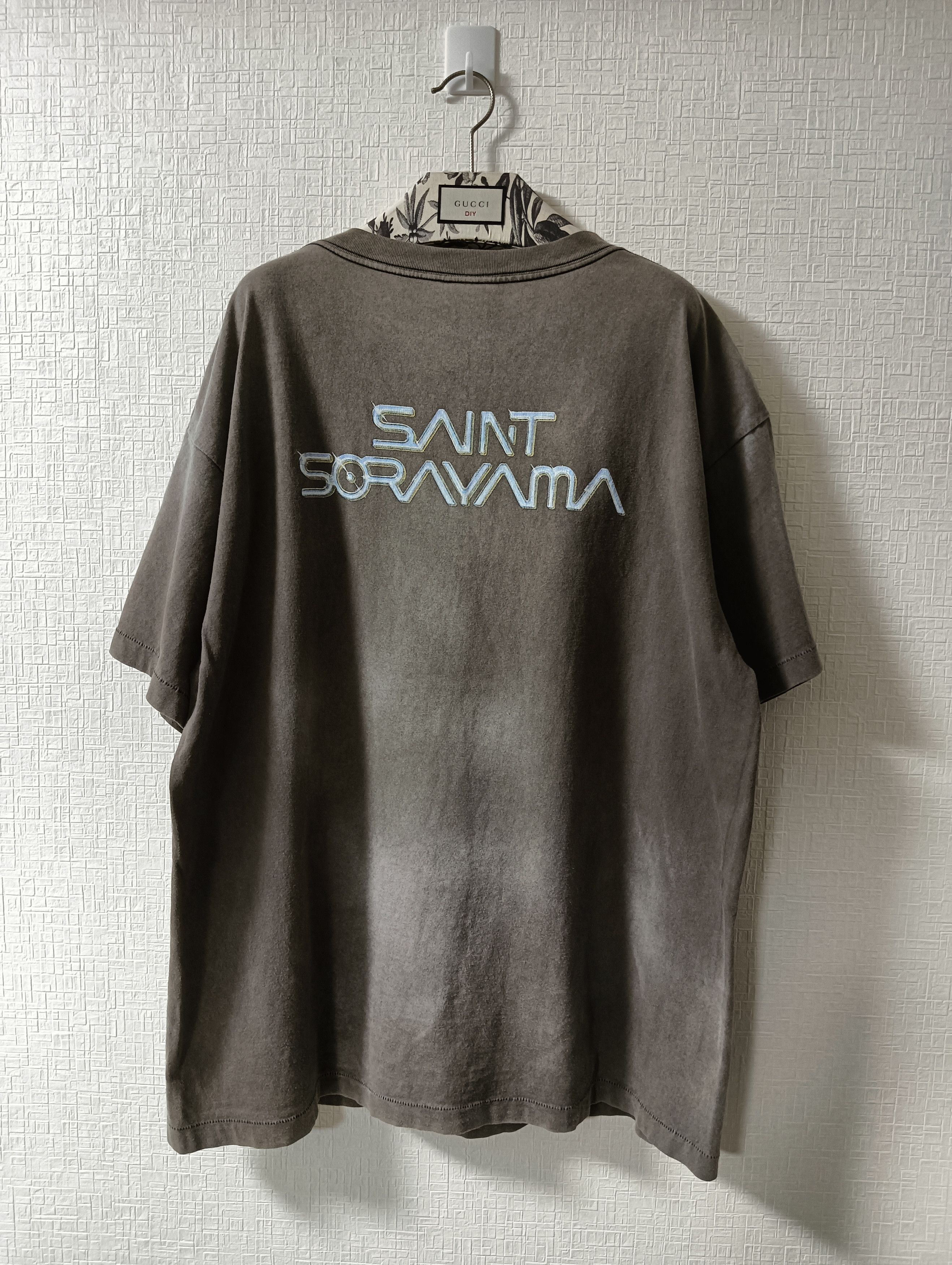 Saint Michael Hajime Sorayama Tee | Grailed