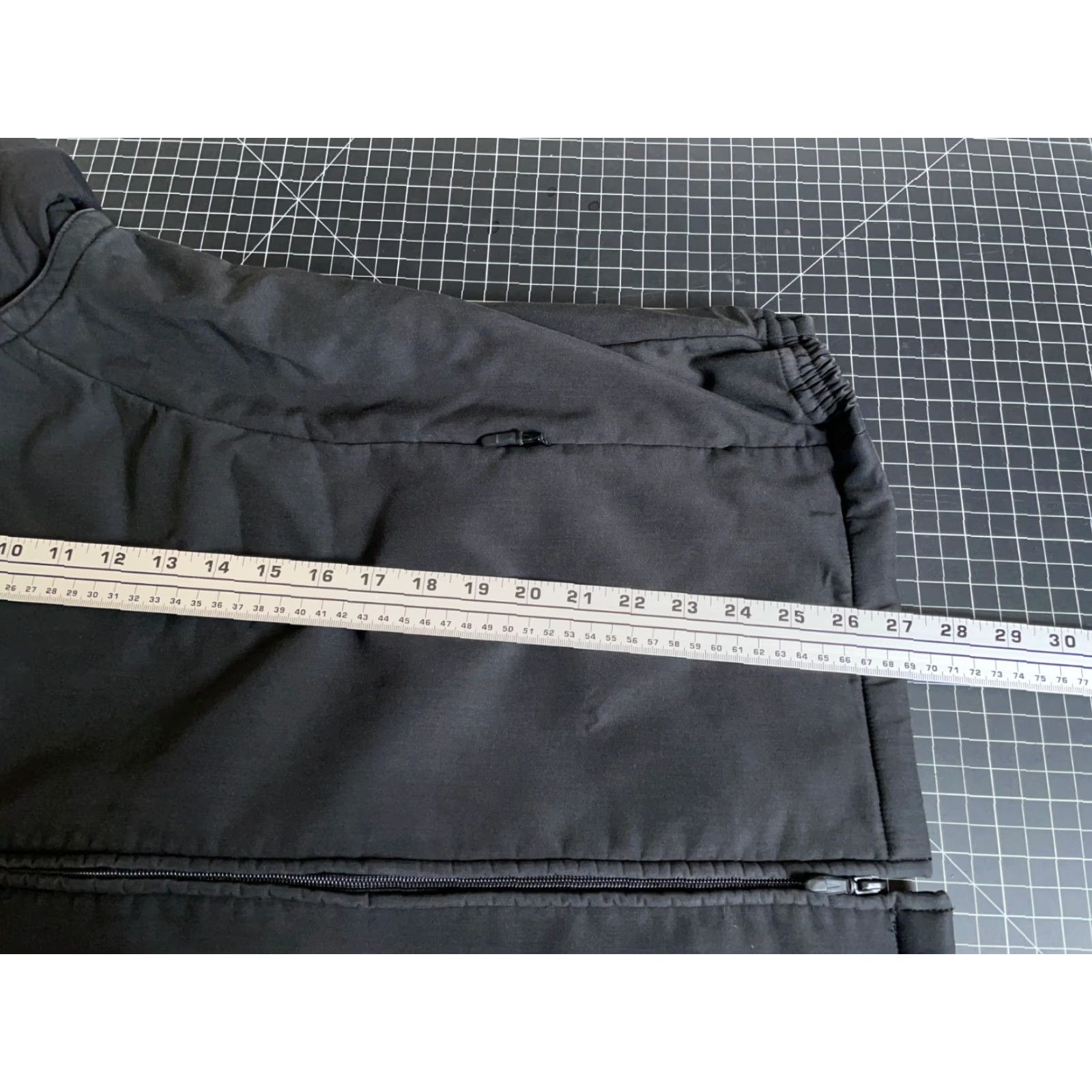 Ralph Lauren Polo Golf Hybrid Jacket Vest Men's Large Black Softshell Zip Up Bomber Jacket Size US L / EU 52-54 / 3 - 6 Thumbnail