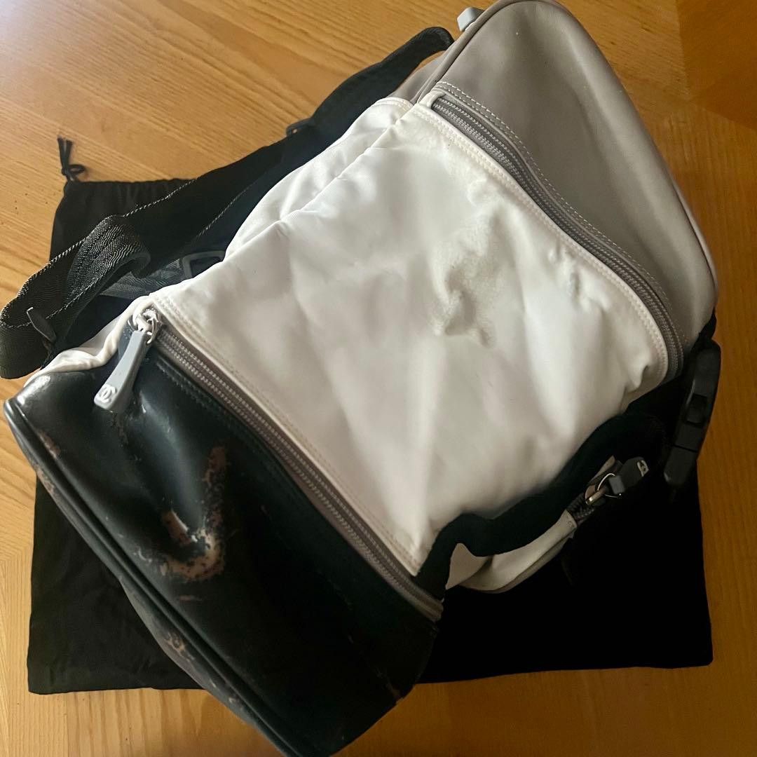 Chanel CHANEL Sports/Nylon Backpack / Daypack White Size ONE SIZE - 4 Thumbnail