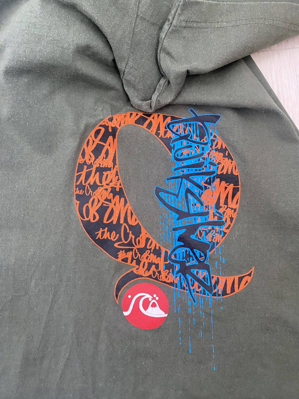 Quiksilver × Vintage Quicksilver vintage rare archive t shirt Size US M / EU 48-50 / 2 - 5 Thumbnail